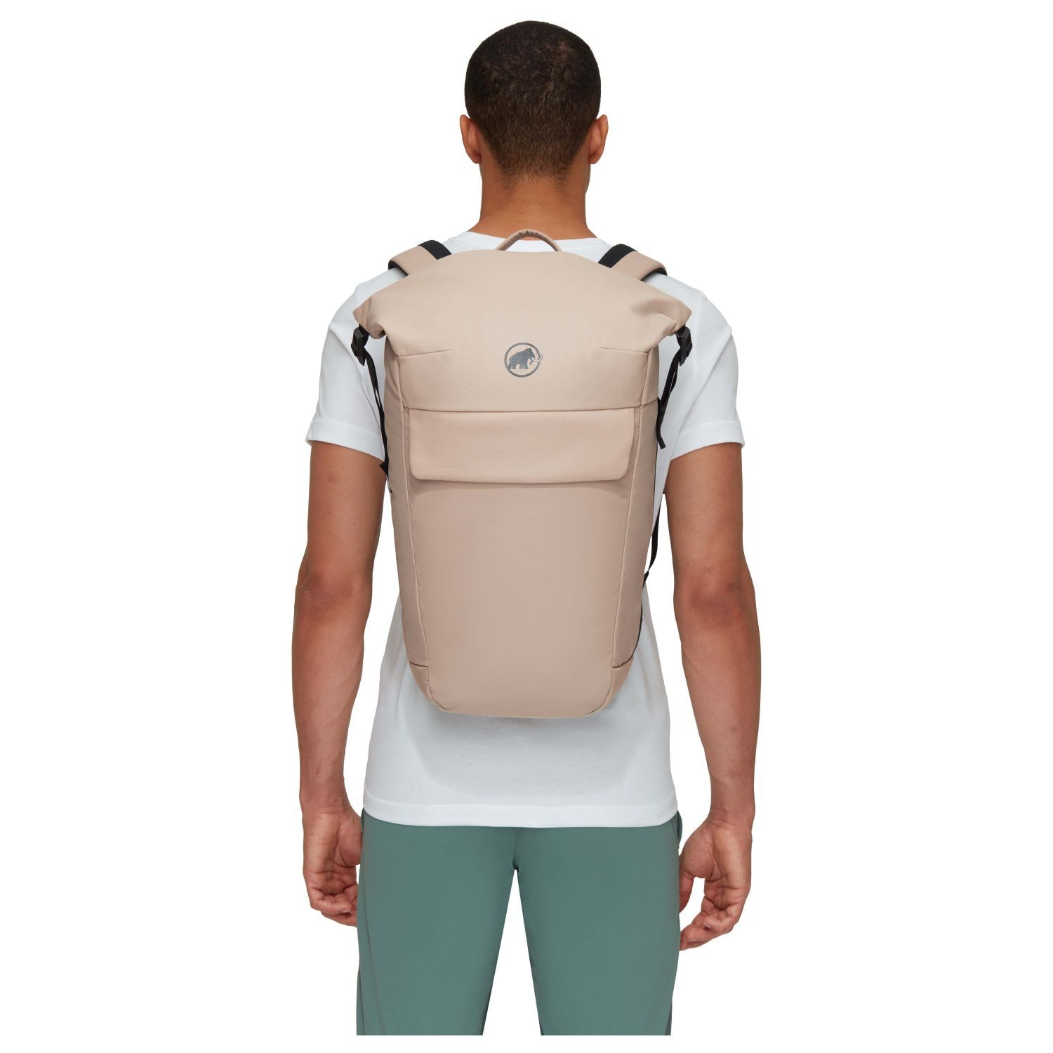 Mochila Urbana Seon Courier 20 L Mammut Cinzento-3