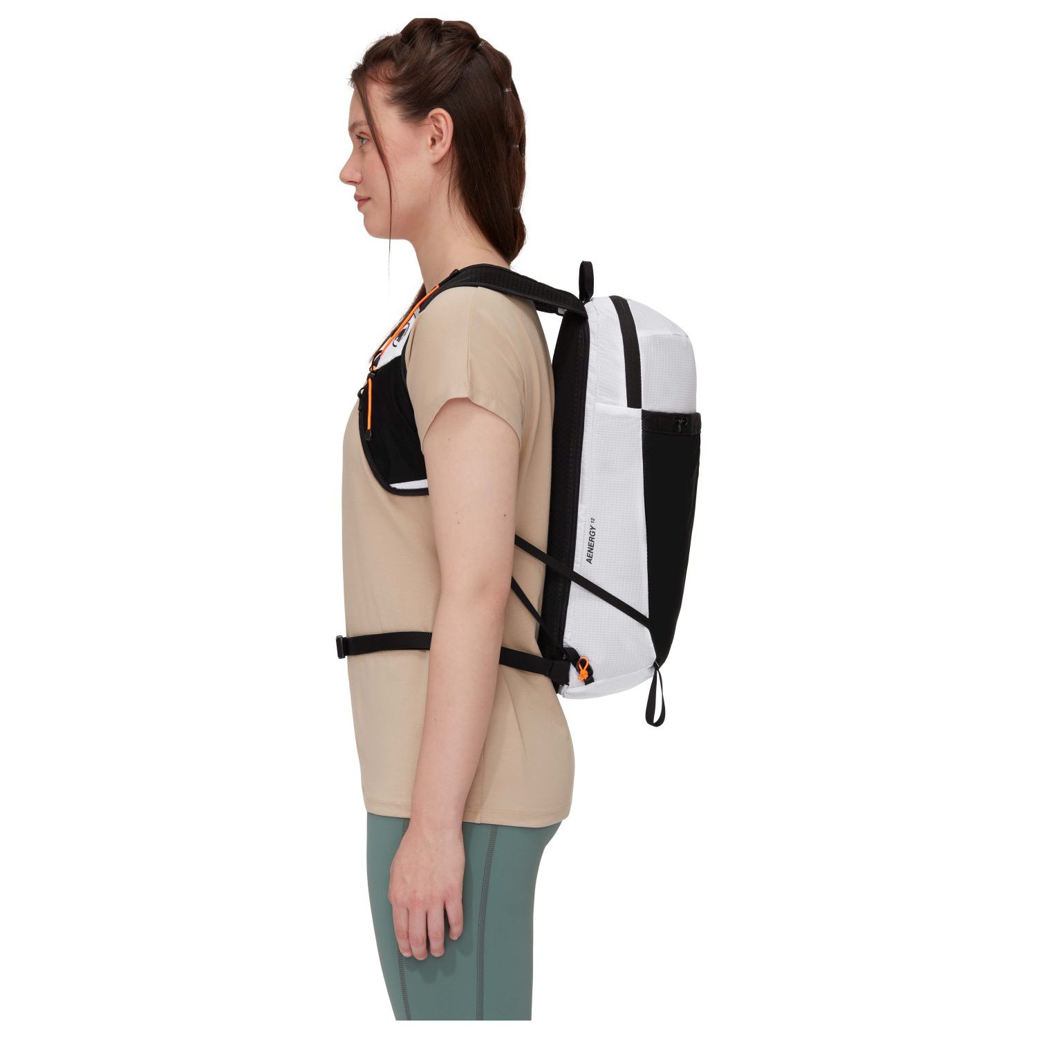 Mochila de Montanha Aenergy 12 L Mammut Branco-6