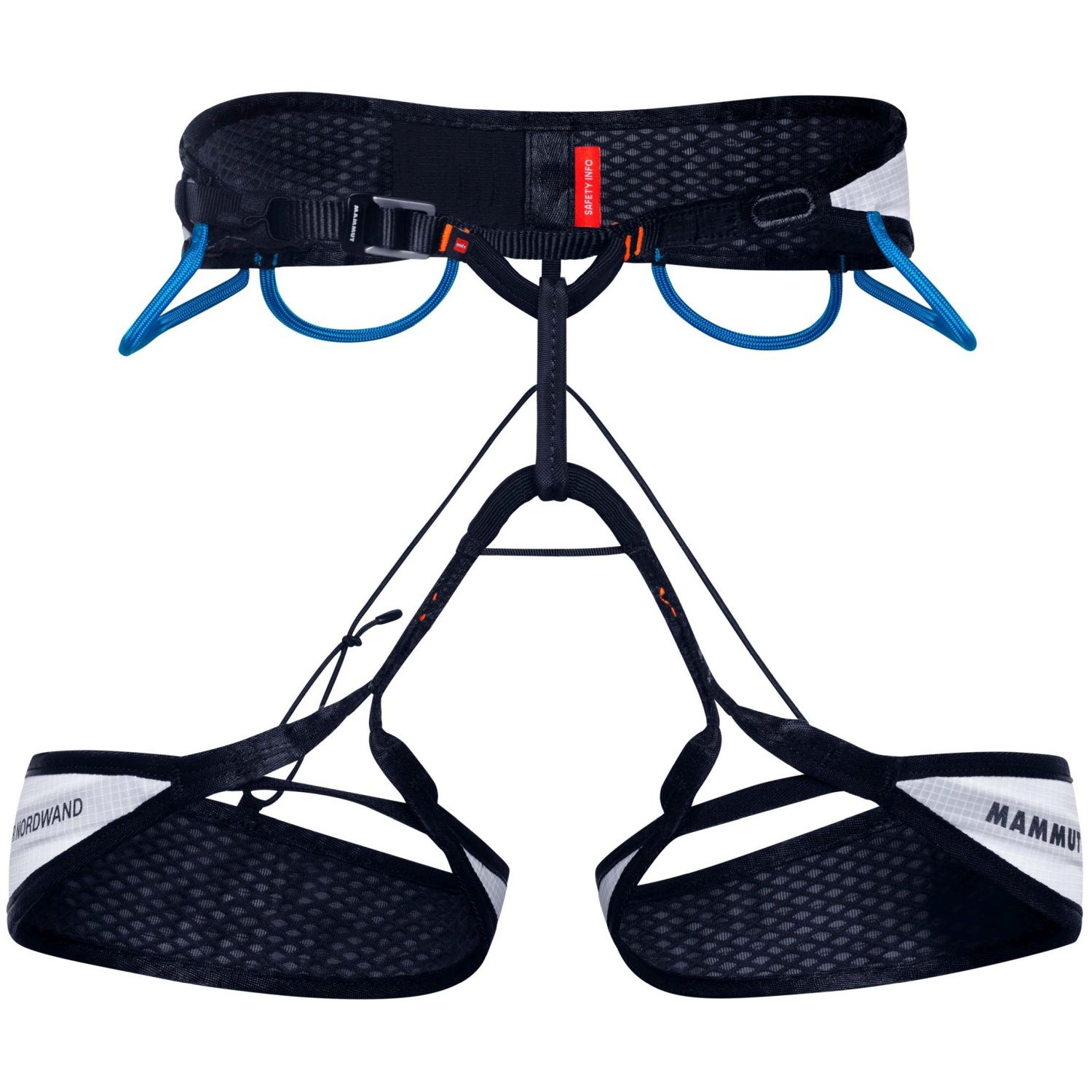 Arnês de Escalada e Alpinismo Eiger Nordwand Mammut Branco-1
