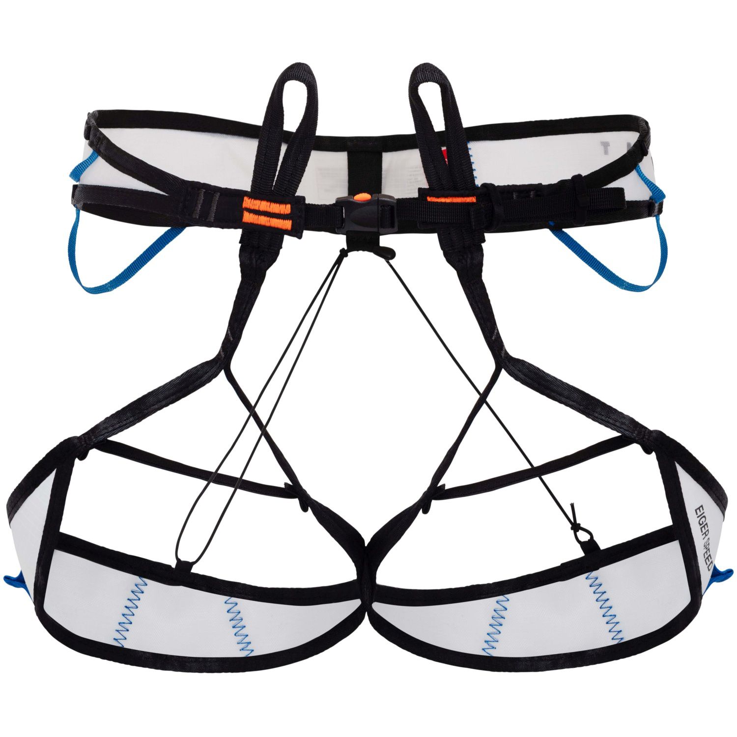 Arnês de Alpinismo e Ski de Travessia Eiger Speed Mammut Branco-1