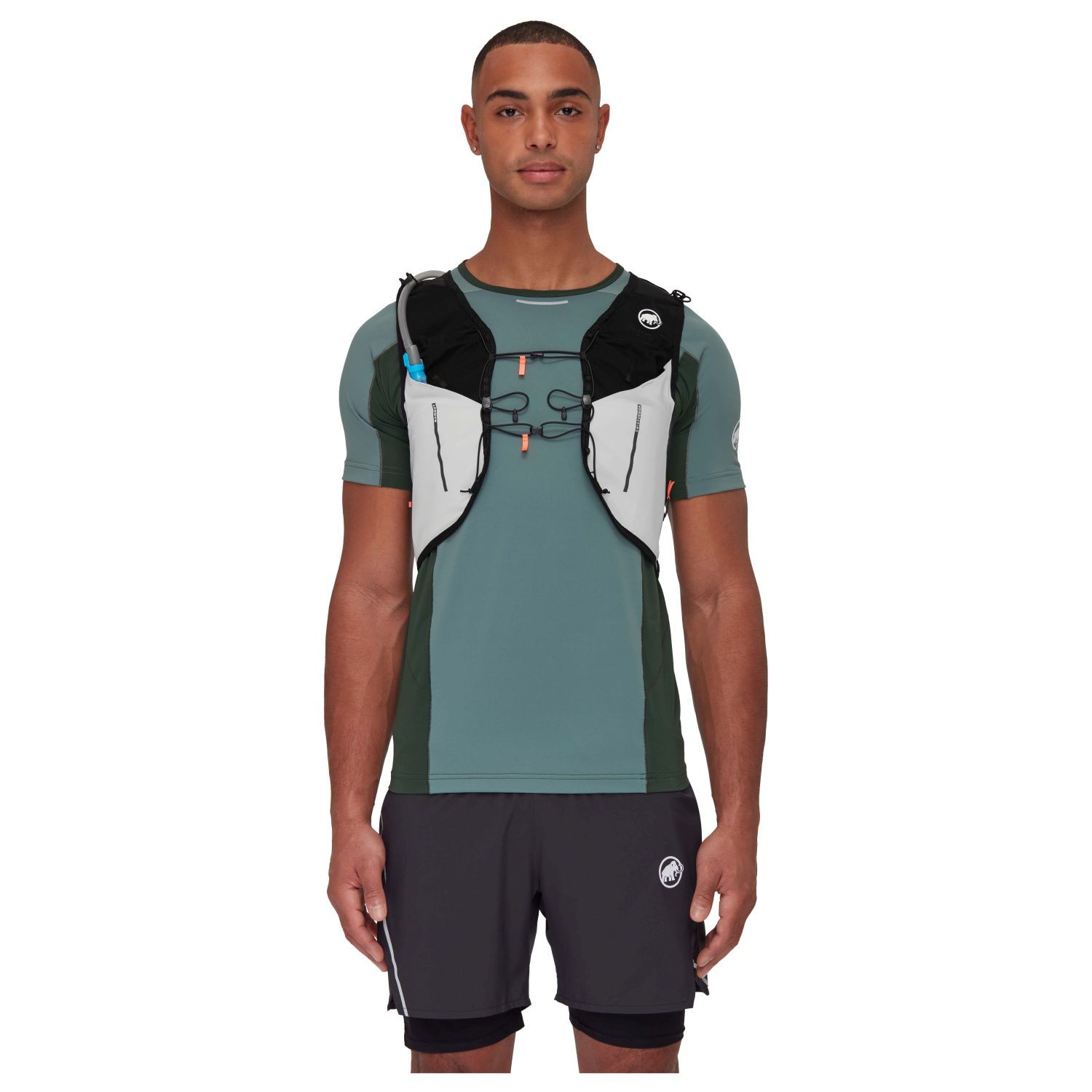 Mochila de Trail Running Aenergy Tr 5 L Mammut Preto-4