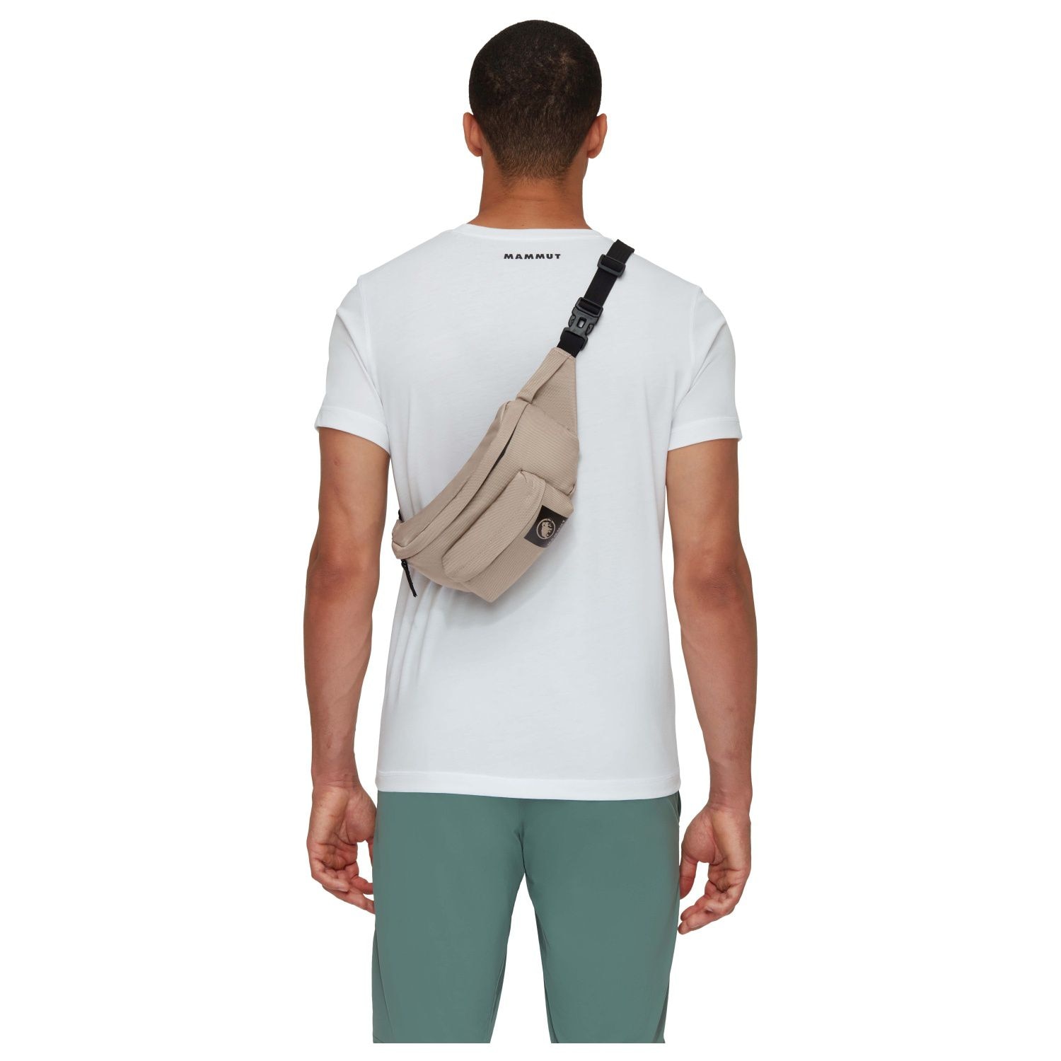Bolsa de Cintura Urbana Xeron Neuveville 2 L Mammut Bege-3