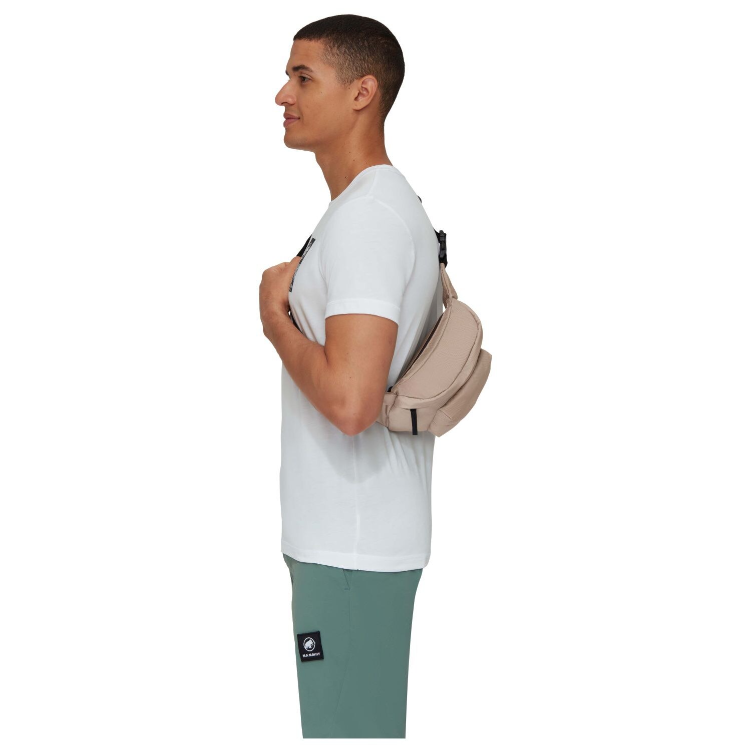 Bolsa de Cintura Urbana Xeron Neuveville 2 L Mammut Bege-5