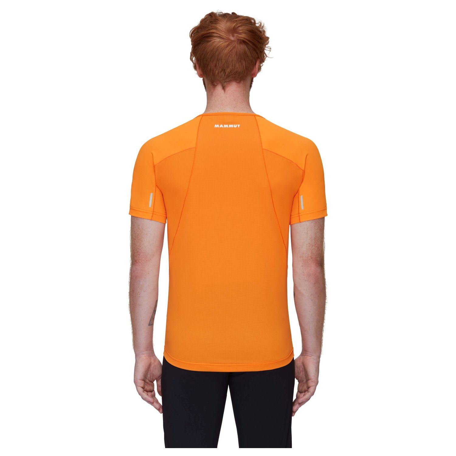 T-shirt de Montanha Aenergy Fl Mammut Laranja-claro-2