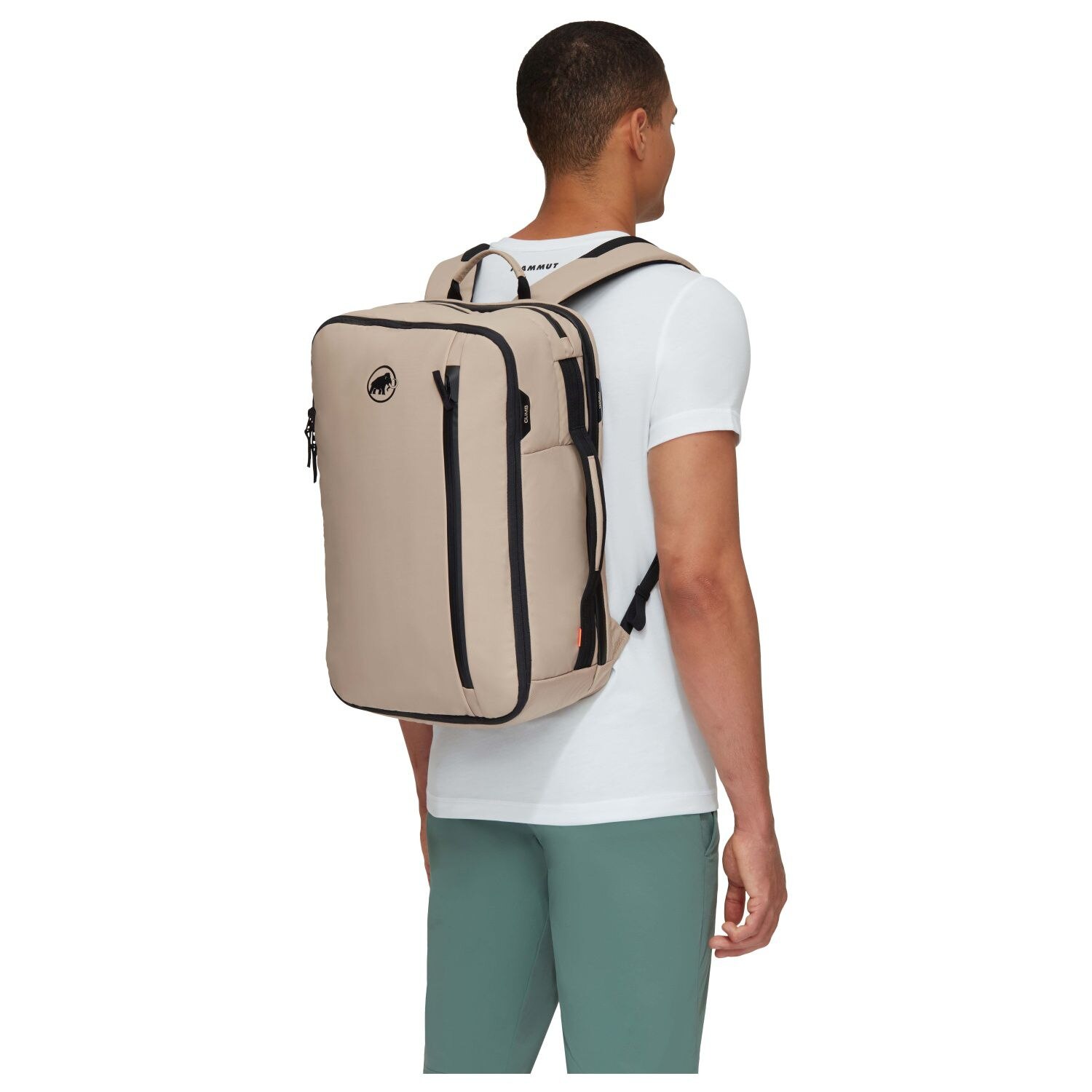 Mochila Urbana Seon Transporter 25 L Mammut Cinzento-3