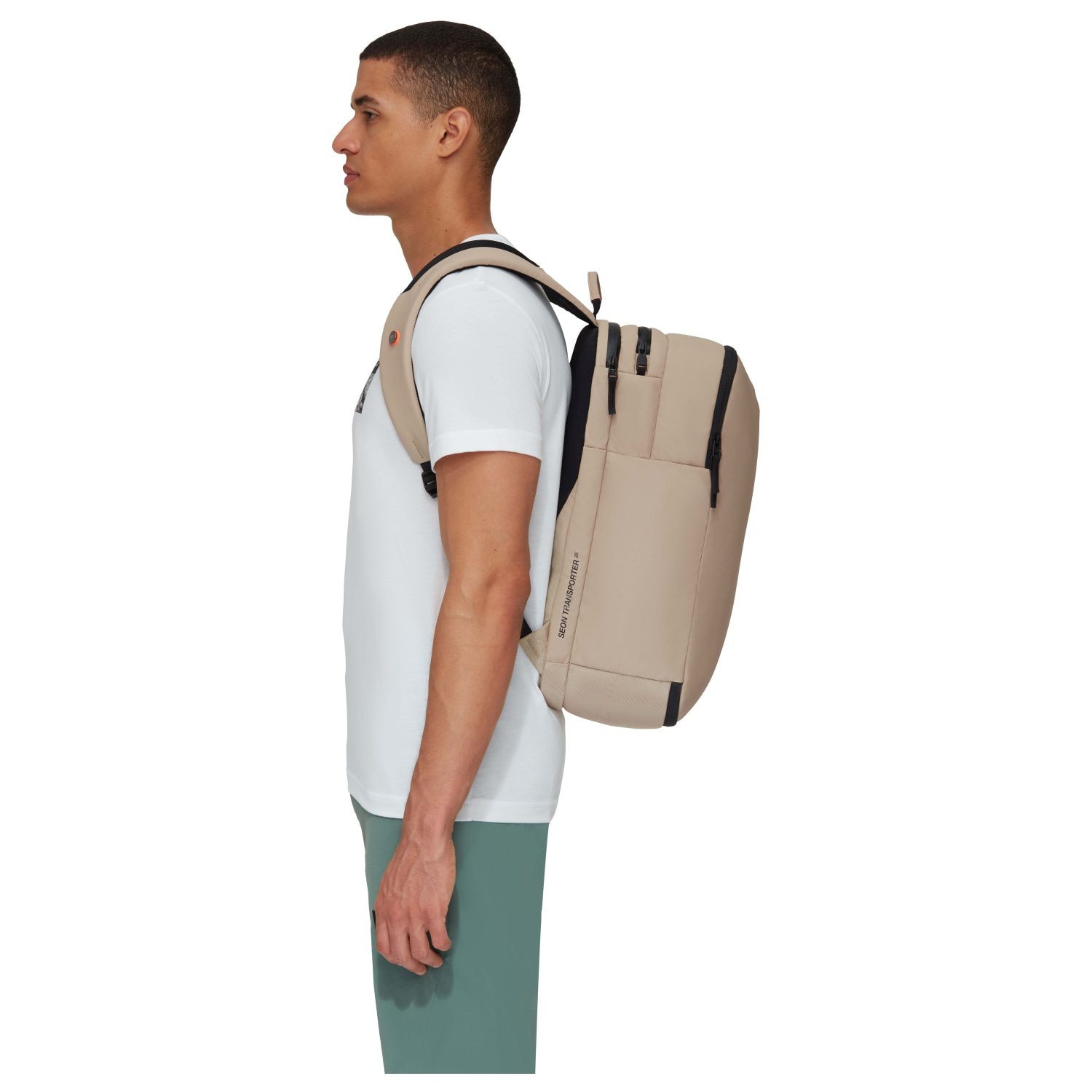 Mochila Urbana Seon Transporter 25 L Mammut Cinzento-4