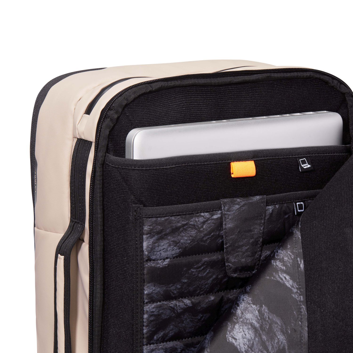 Mochila Urbana Seon Transporter 25 L Mammut Cinzento-5