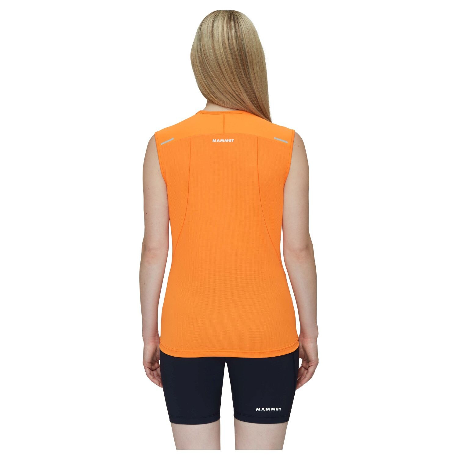 T-shirt de Montanha Aenergy Fl Cap Mammut Laranja-2