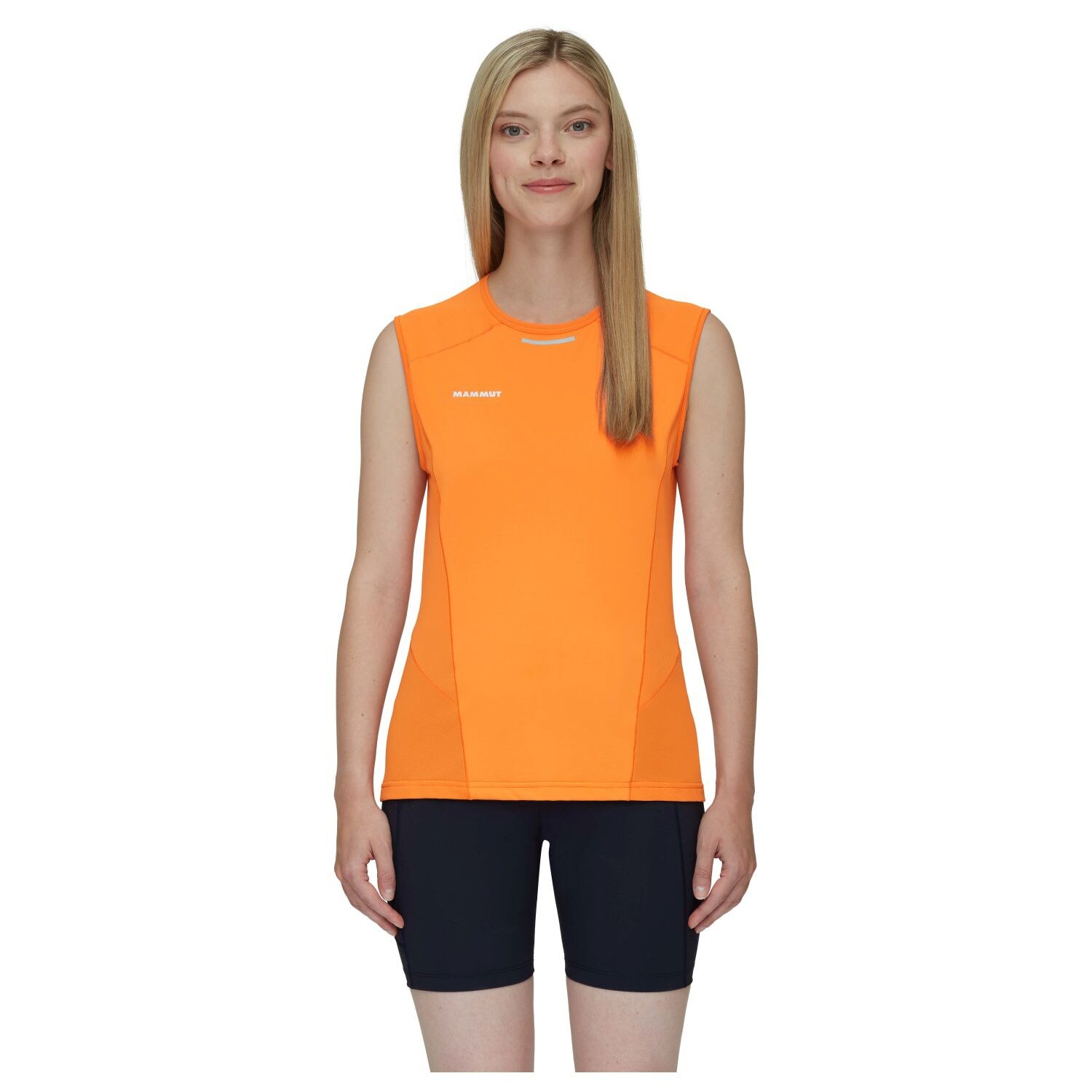 T-shirt de Montanha Aenergy Fl Cap Mammut Laranja-3