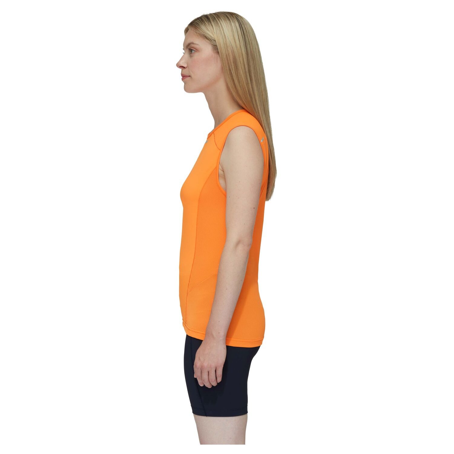 T-shirt de Montanha Aenergy Fl Cap Mammut Laranja-4