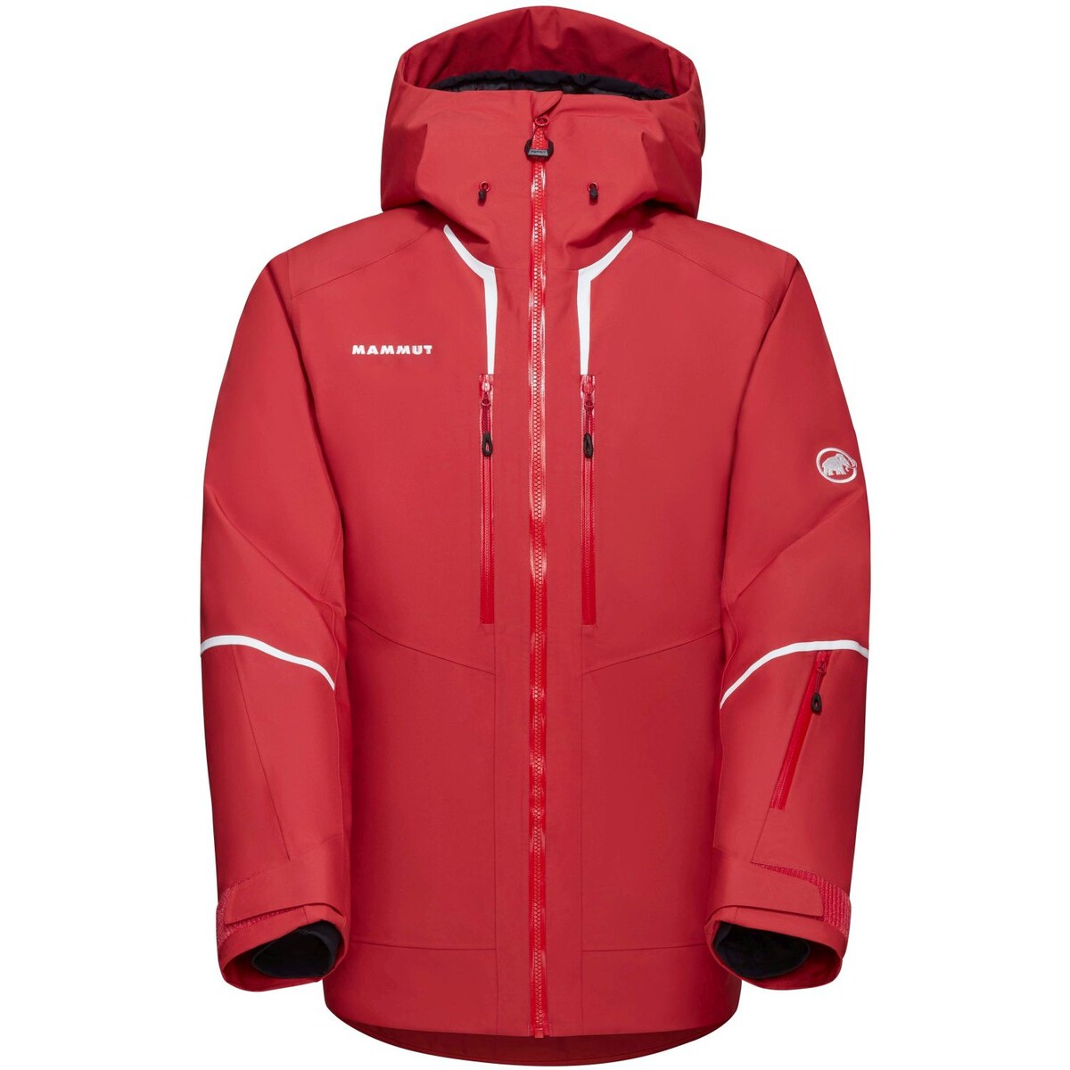 Casaco de Ski School Thermo Mammut Vermelho-1