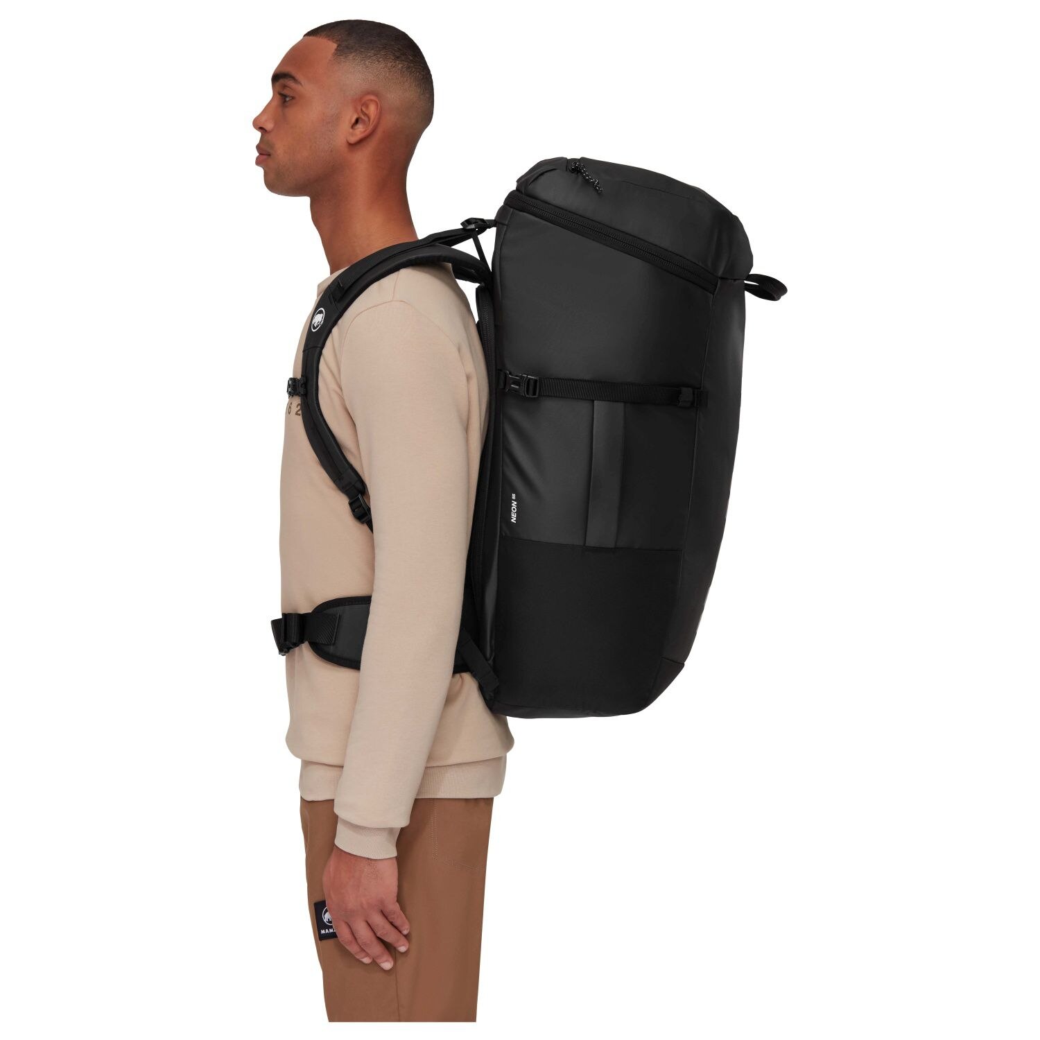 Mochila de Escalada Neon 55 L Mammut Preto-6