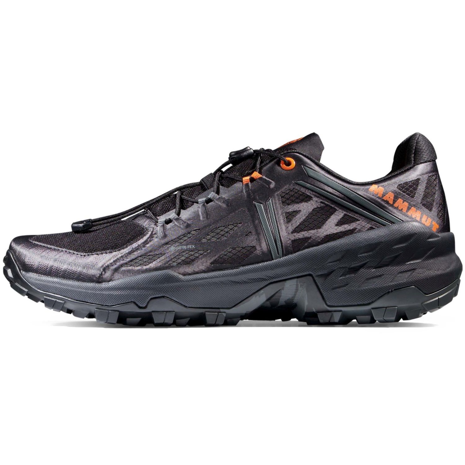 Sapatilhas de Trail Running Sertig Tr Gore-tex Mammut Preto-4