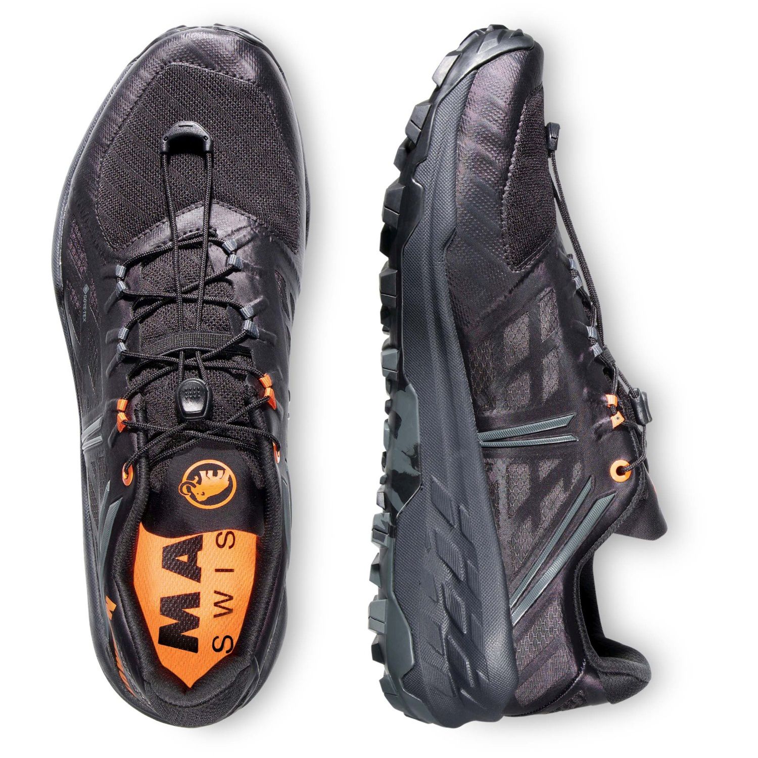 Sapatilhas de Trail Running Sertig Tr Gore-tex Mammut Preto-7