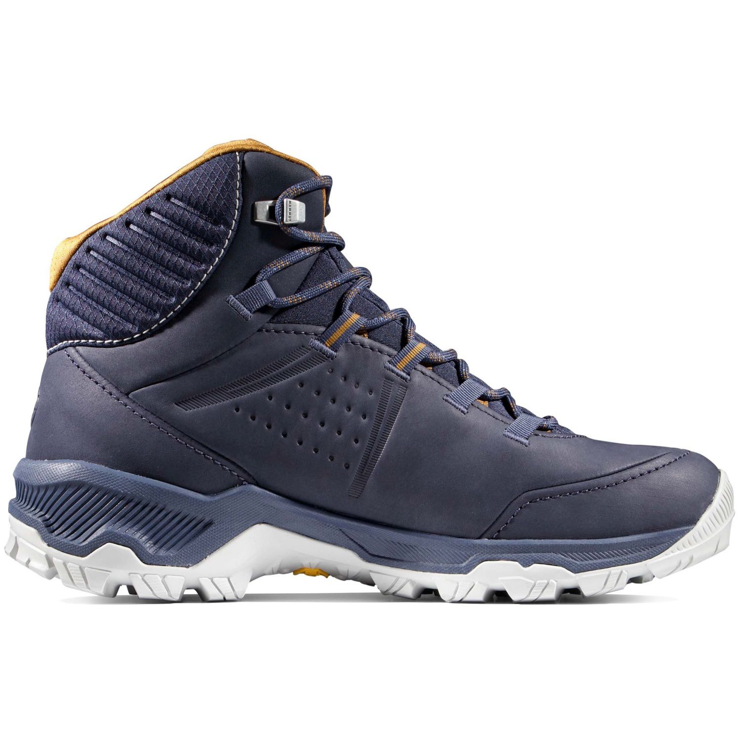 Botas de Montanha Nova Iv Mid Gore-tex Mammut Azul-1