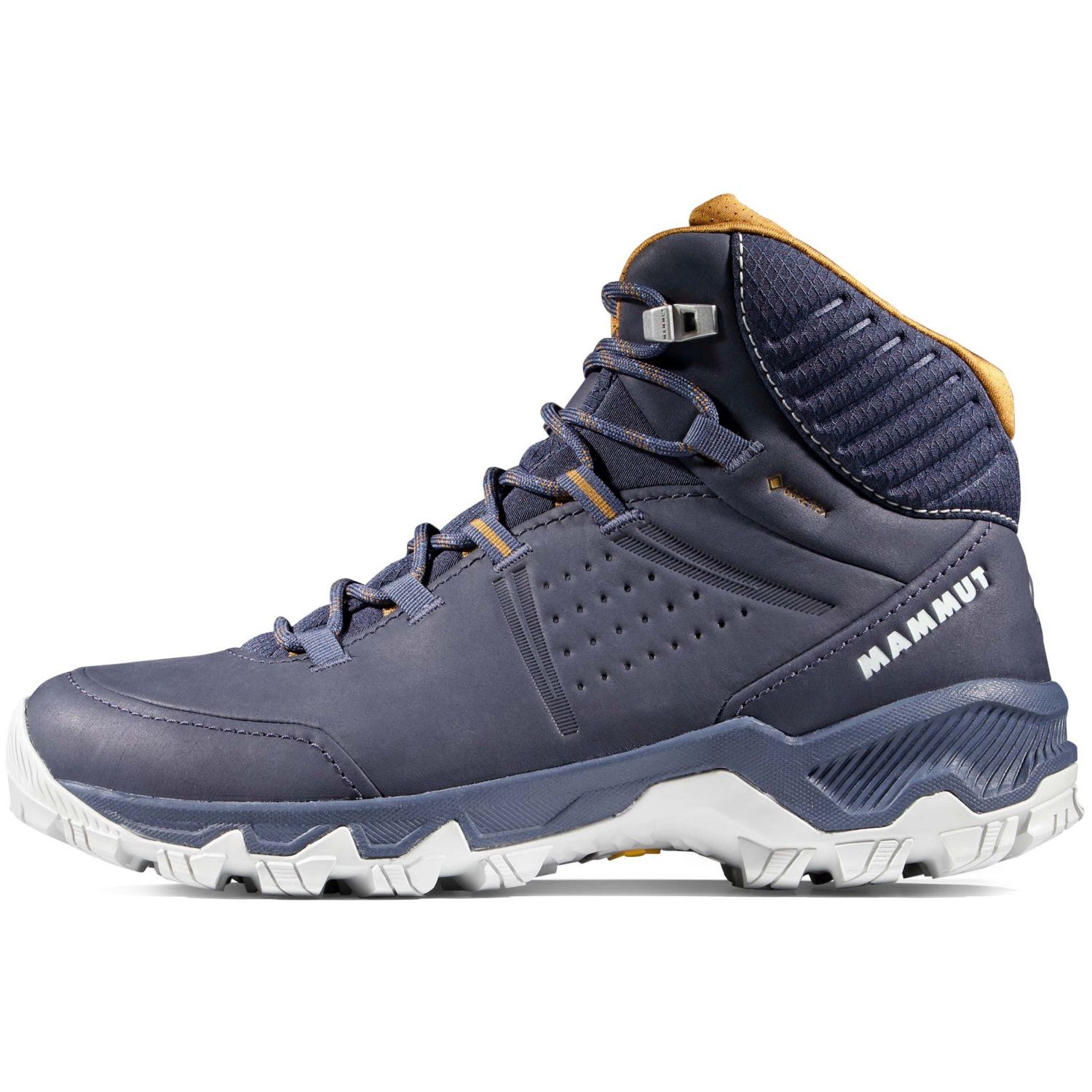 Botas de Montanha Nova Iv Mid Gore-tex Mammut Azul-3