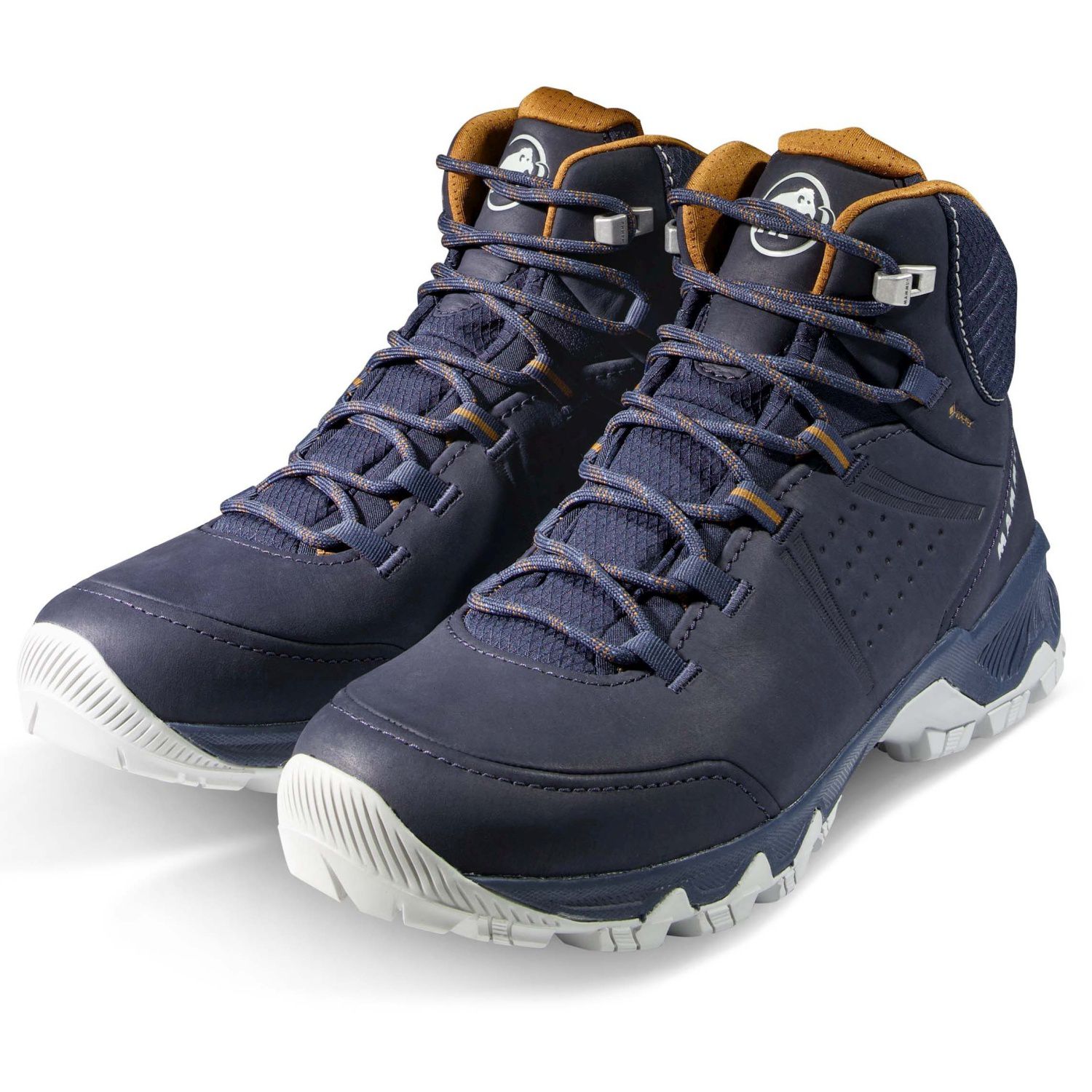 Botas de Montanha Nova Iv Mid Gore-tex Mammut Azul-5