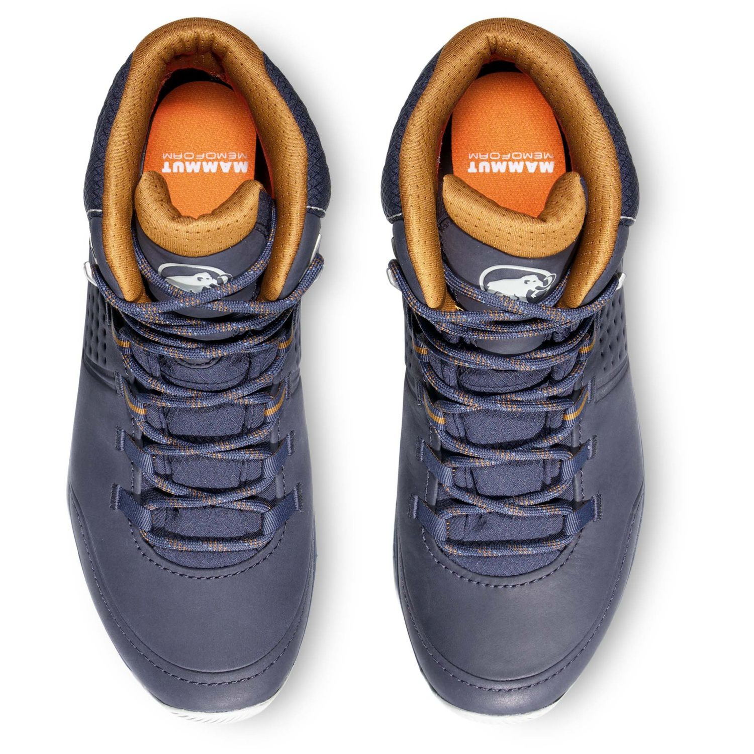 Botas de Montanha Nova Iv Mid Gore-tex Mammut Azul-6