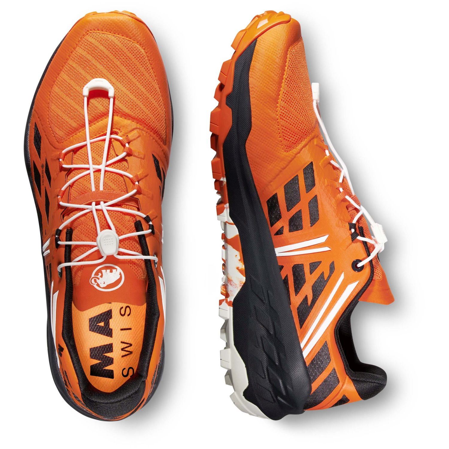Sapatilhas de Trail Running Sertig Tr Gore-tex Mammut Laranja-6