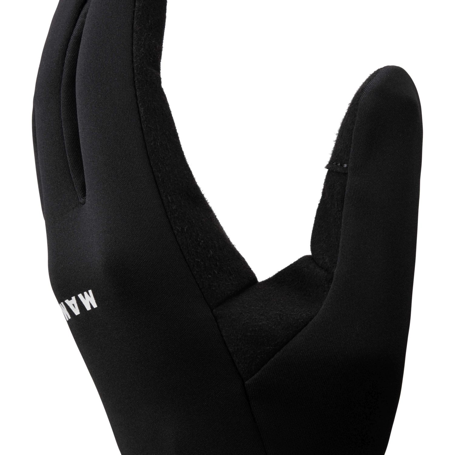 Luvas de Montanha Unissexo Astro Mammut Preto-2