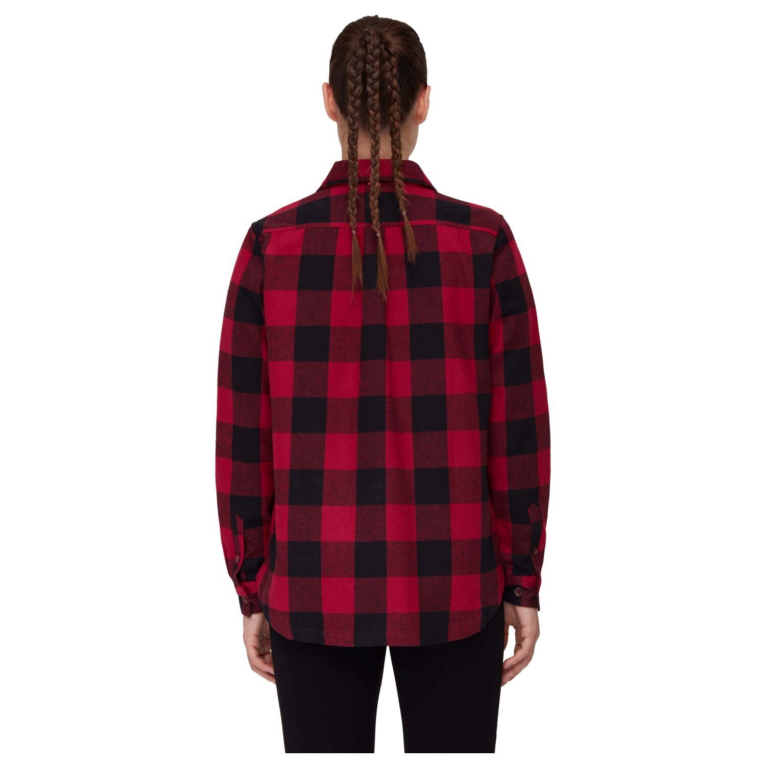 Camisa de Montanha Tamaro Mammut Vermelho-2
