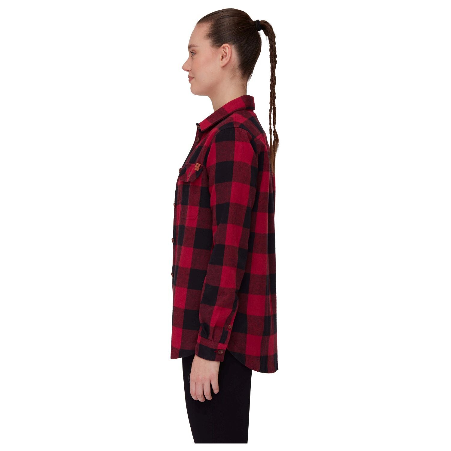 Camisa de Montanha Tamaro Mammut Vermelho-4