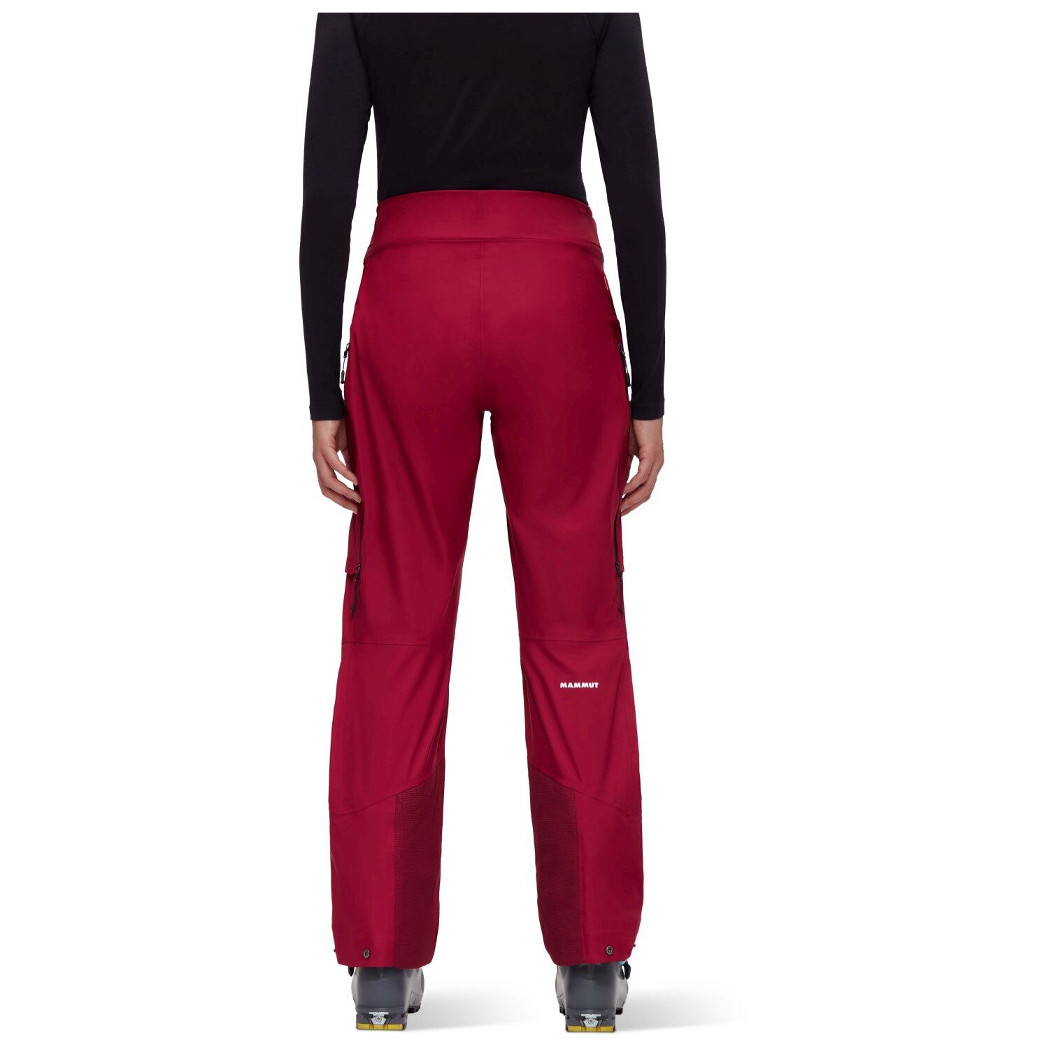 Calças de Esqui HLADIGRAT AIR HS Mammut Vermelho-2