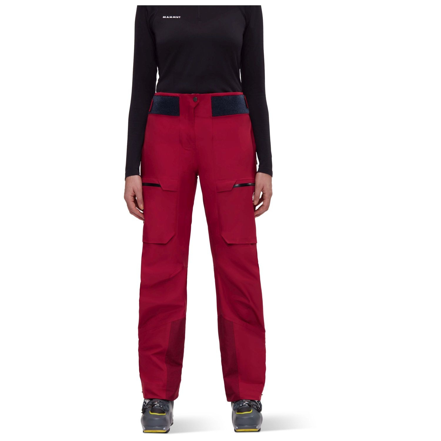 Calças de Esqui HLADIGRAT AIR HS Mammut Vermelho-3