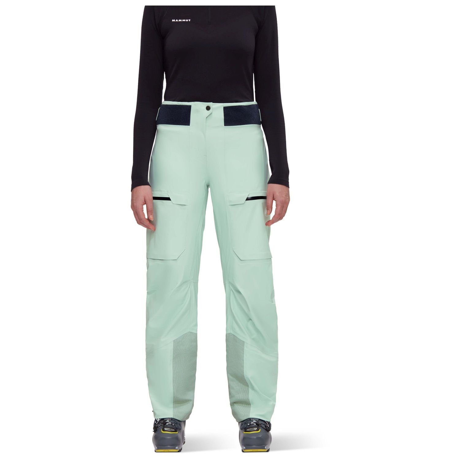 Calças de Esqui HLADIGRAT AIR HS Mammut Verde-menta-3