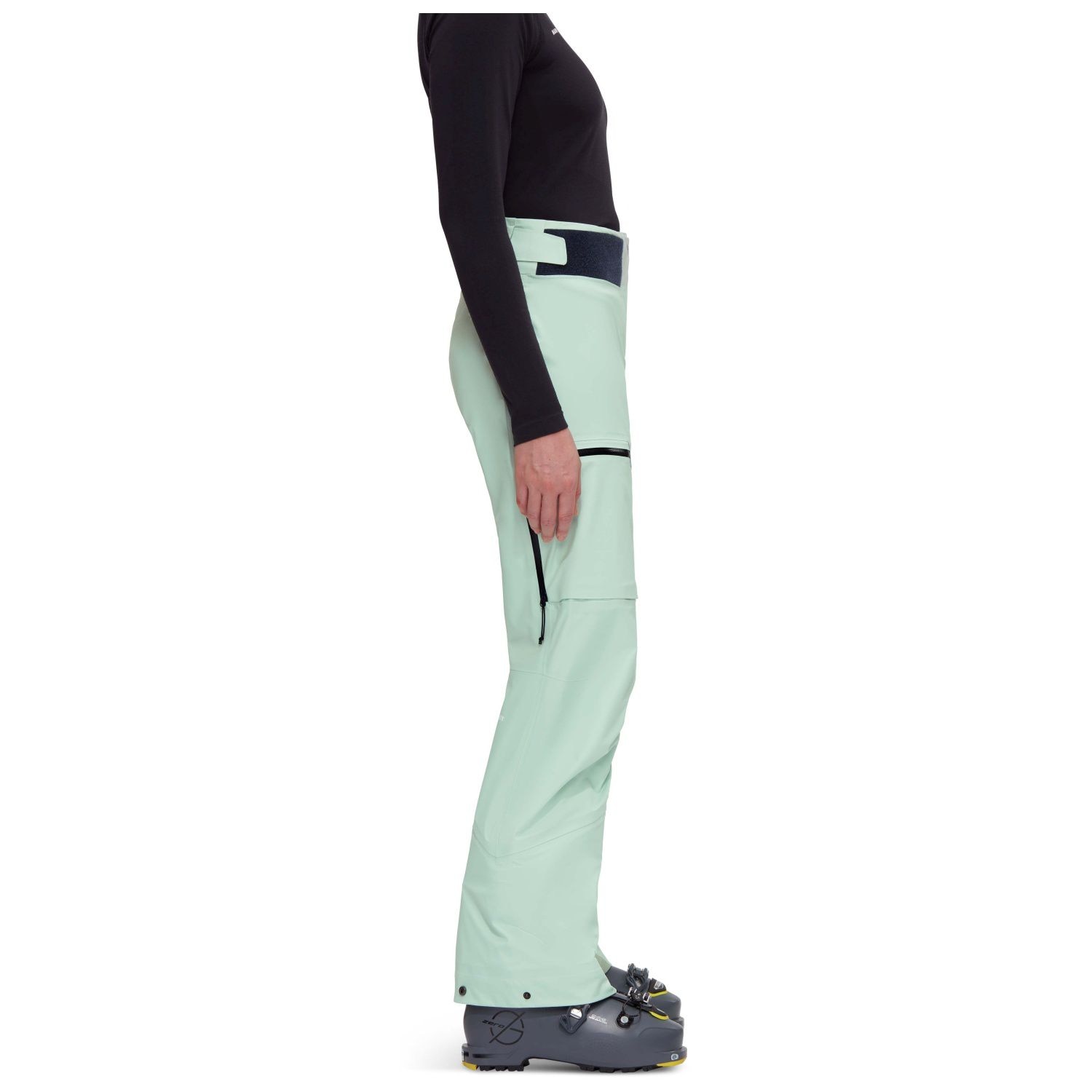 Calças de Esqui HLADIGRAT AIR HS Mammut Verde-menta-4
