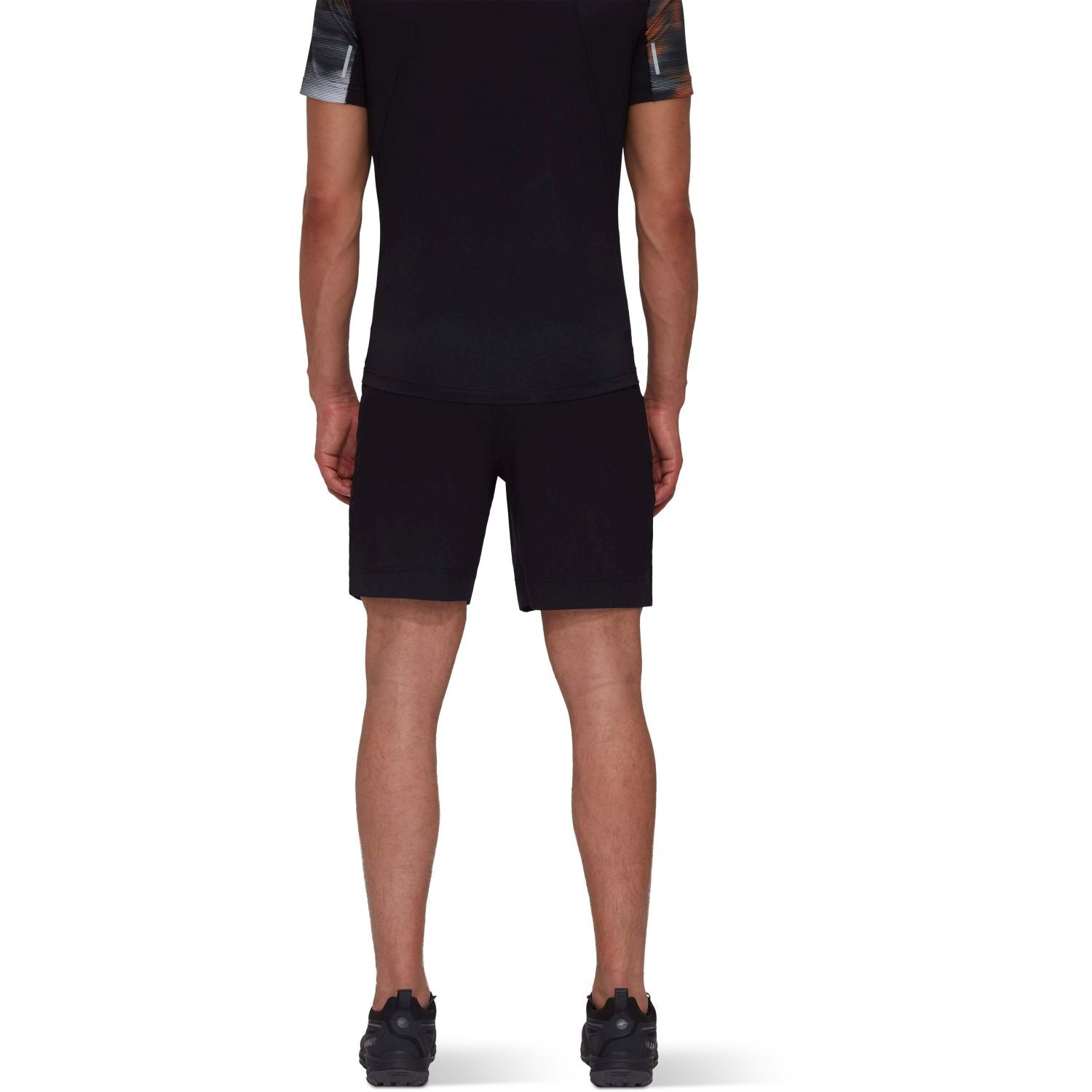 Bermudas de Montanha MASSONE SPORT Mammut Preto-2