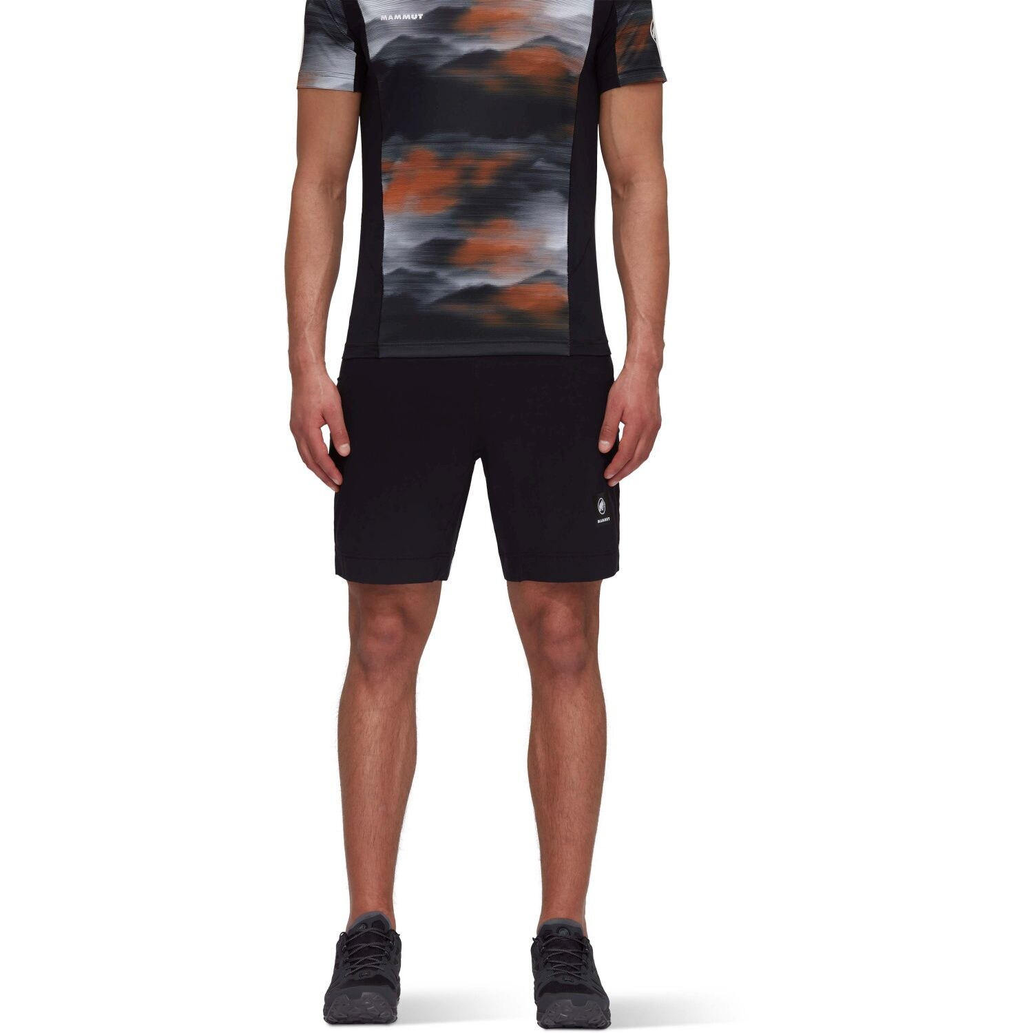 Bermudas de Montanha MASSONE SPORT Mammut Preto-3
