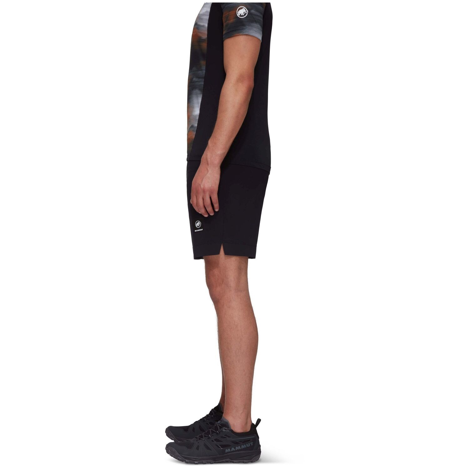 Bermudas de Montanha MASSONE SPORT Mammut Preto-4