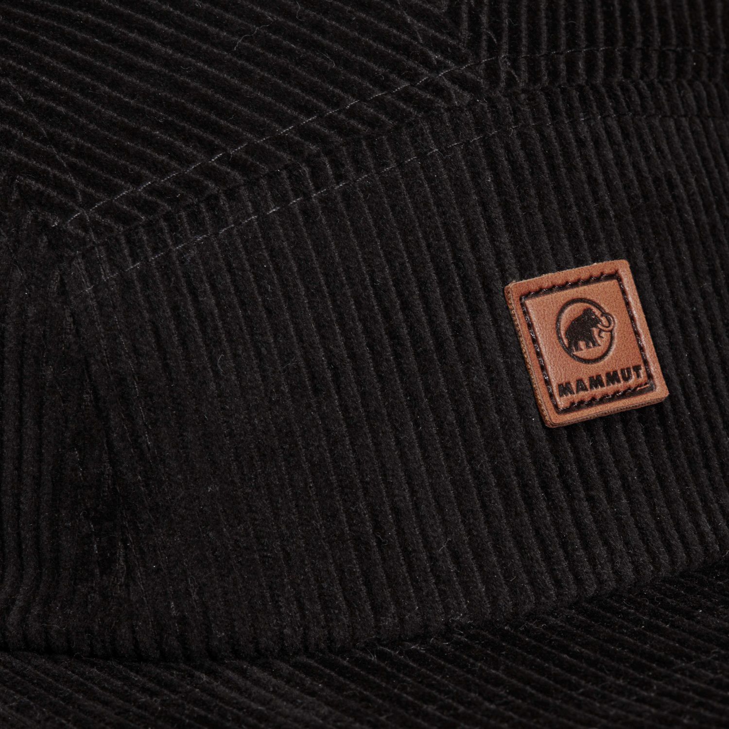 Boné Unissexo Cord Mammut Preto-3