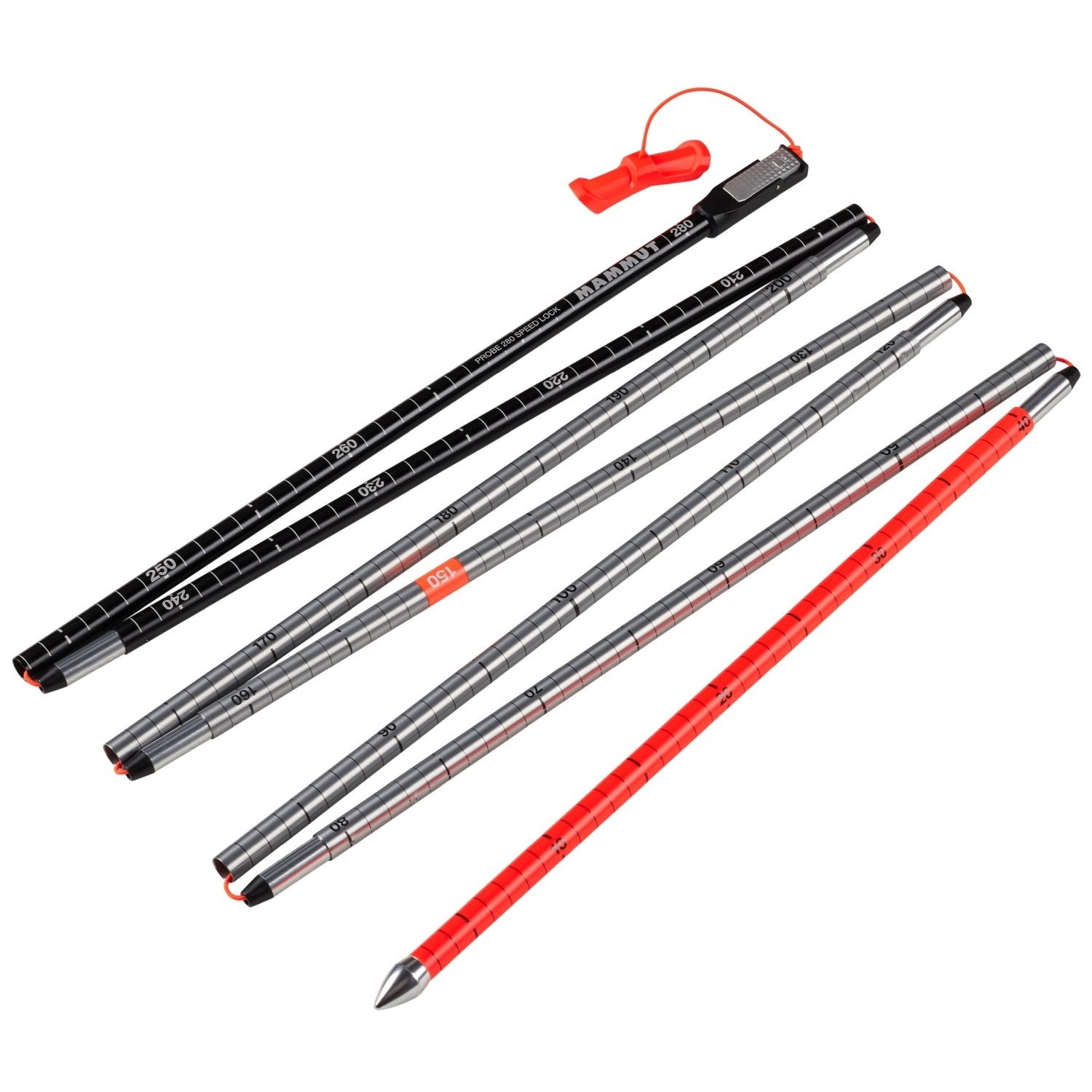 Imagem 0 de Sonda de Neve Probe 280 Speed Lock Mammut