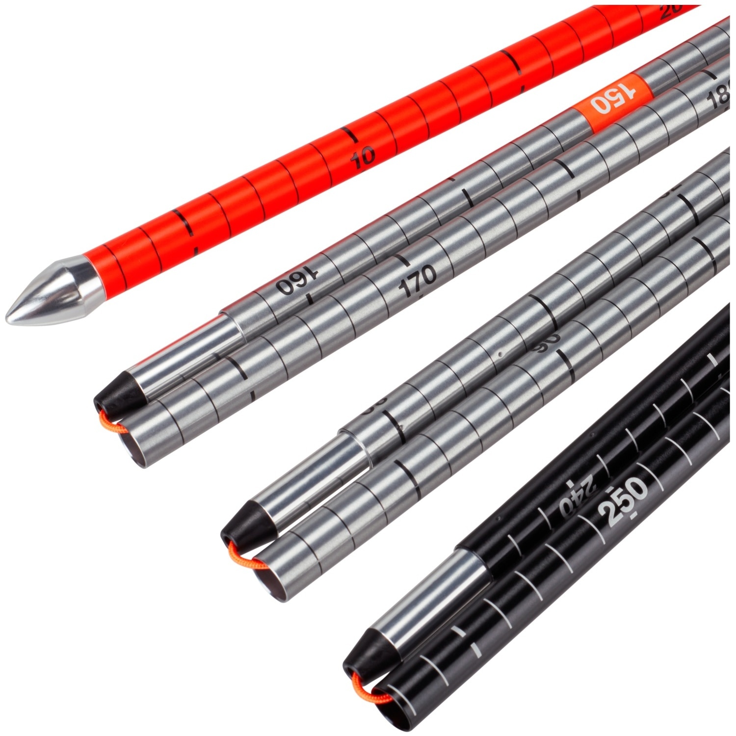 Sonda de Neve Probe 280 Speed Lock Mammut Laranja-3