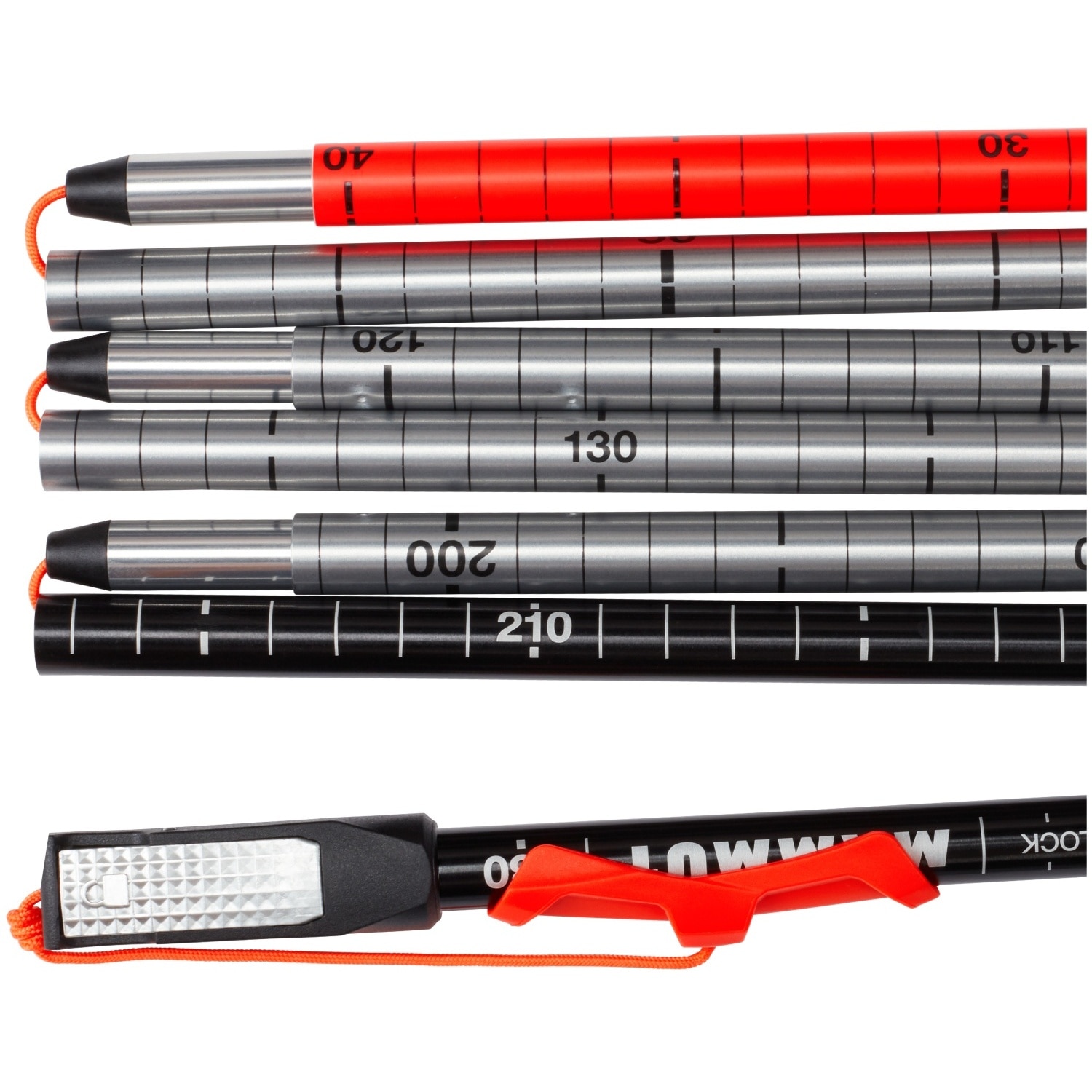 Sonda de Neve Probe 280 Speed Lock Mammut Laranja-4