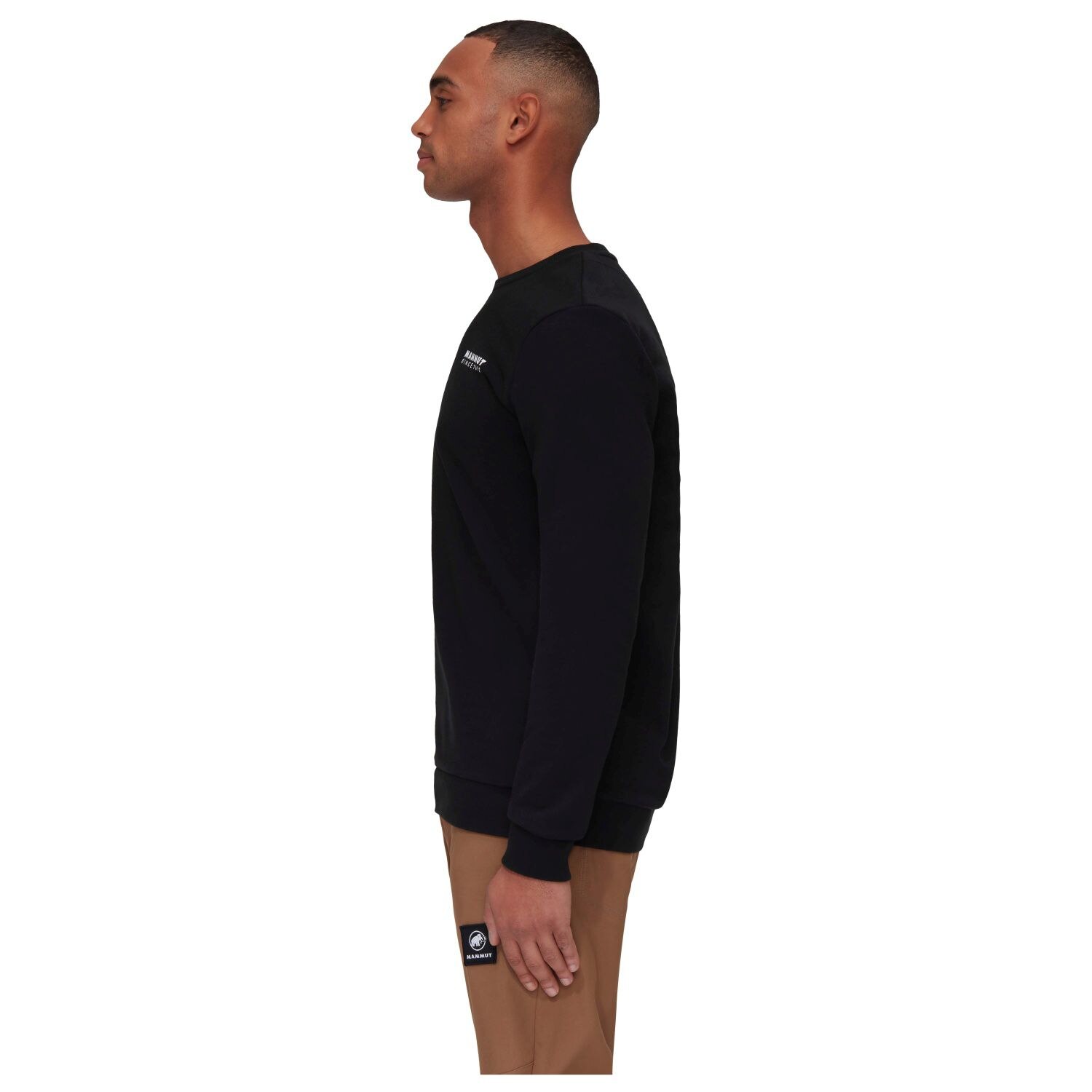 Sweatshirt Core Crew Neck 1862 Mammut Preto-3