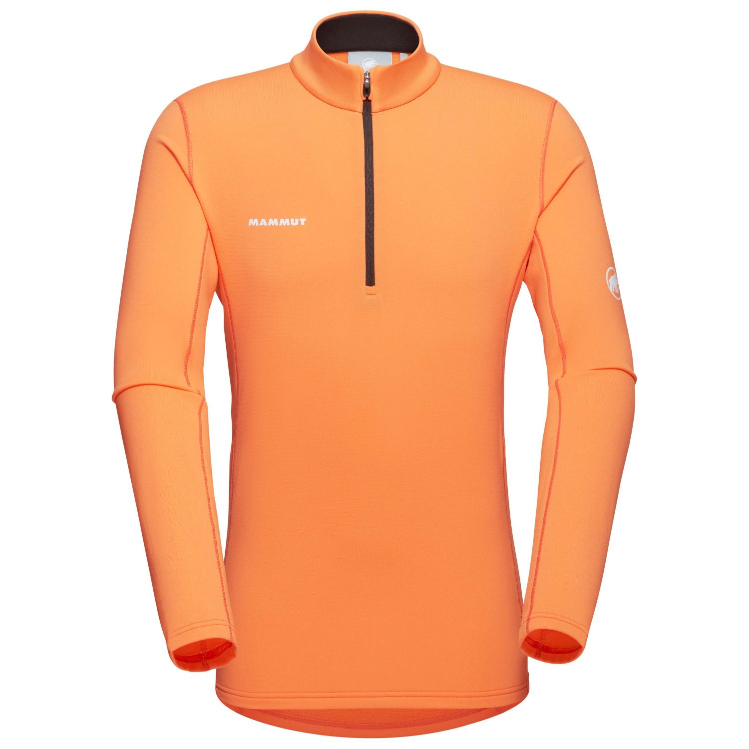 Camisola de Montanha Aenergy Half Zip Mammut Laranja-4