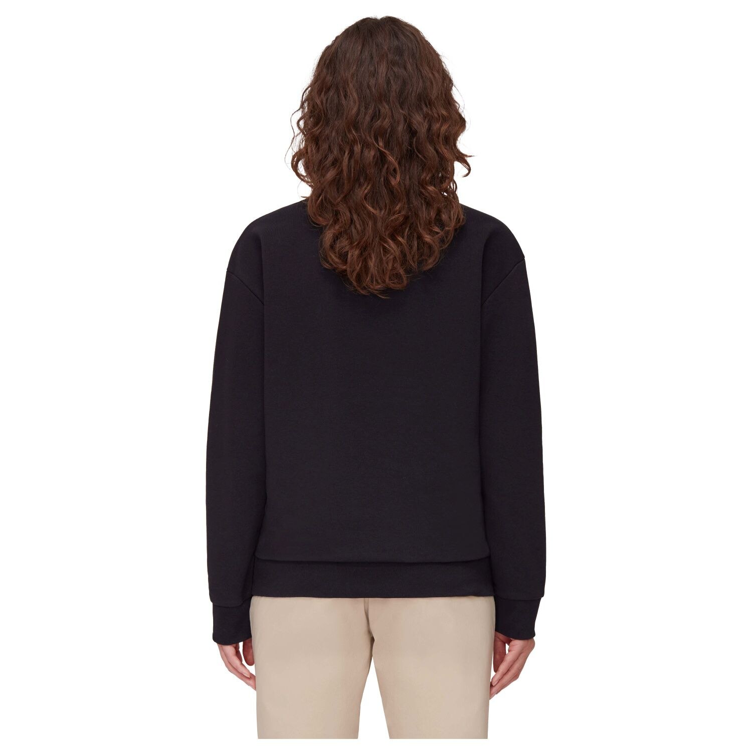 Sweat Core Crew Neck 1862 Mammut Preto-2