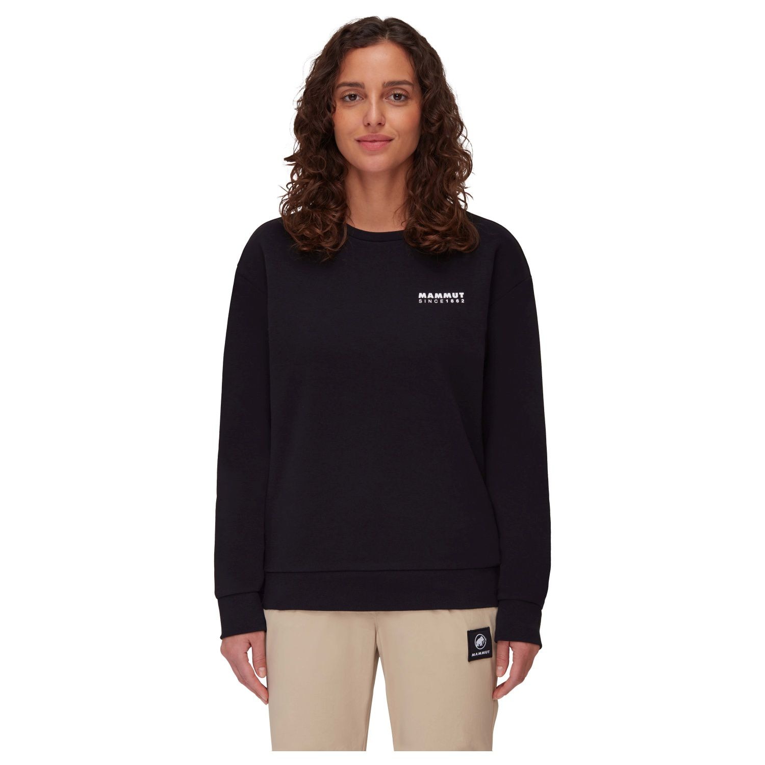 Sweat Core Crew Neck 1862 Mammut Preto-3