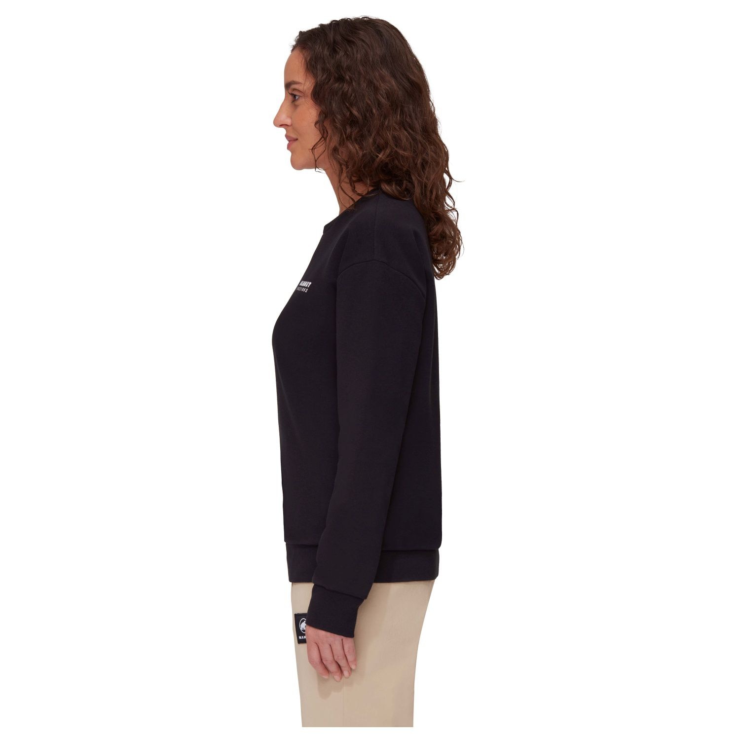 Sweat Core Crew Neck 1862 Mammut Preto-4