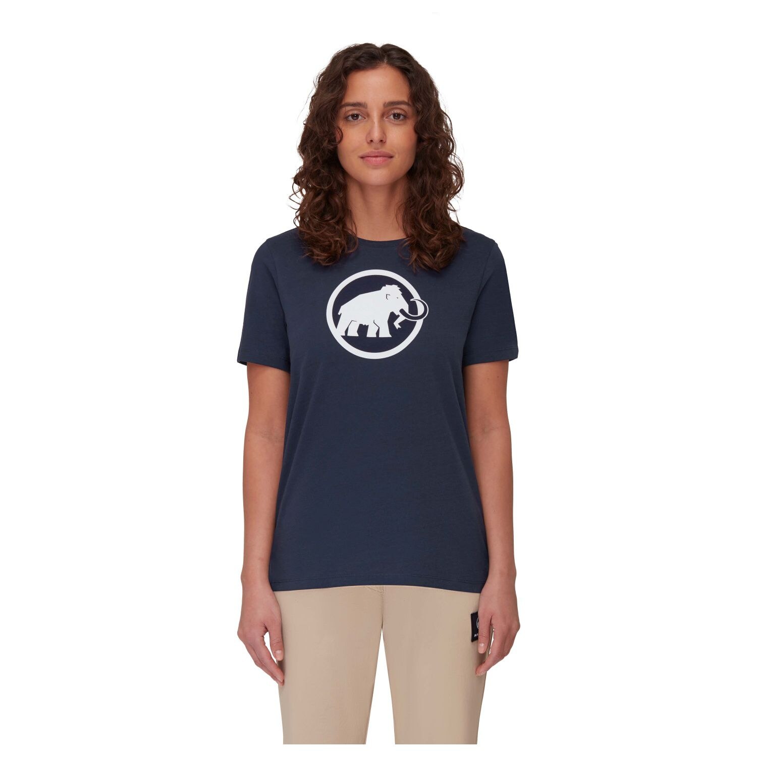 T-shirt Core Classic Mammut Azul-marinho-3