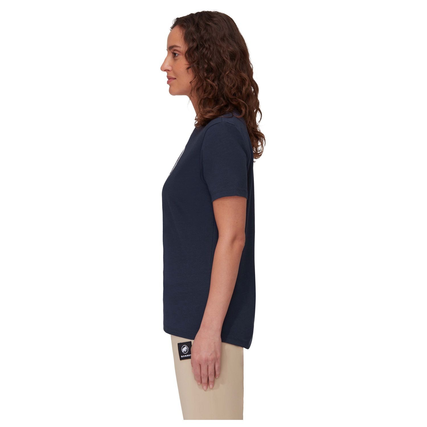 T-shirt Core Classic Mammut Azul-marinho-4