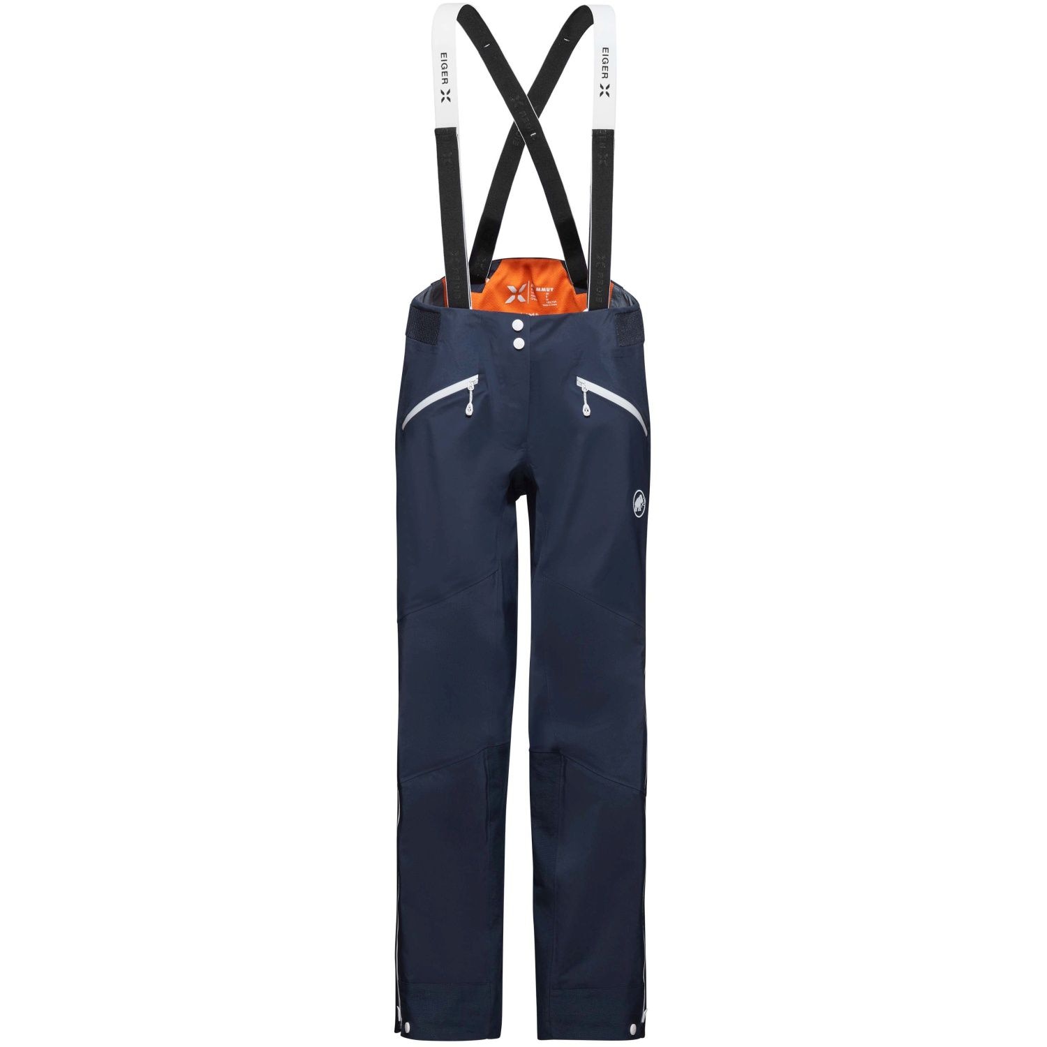 Calças de Montanha NORDWAND GORE-TEX PRO Mammut Azul-marinho-1