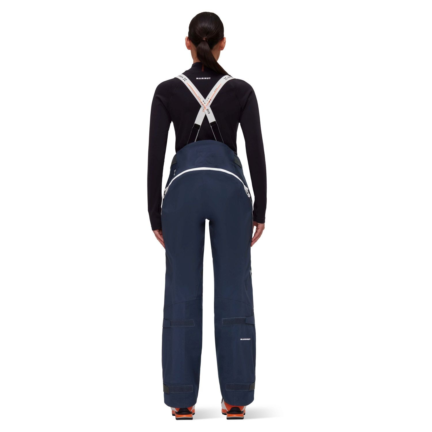 Calças de Montanha NORDWAND GORE-TEX PRO Mammut Azul-marinho-2