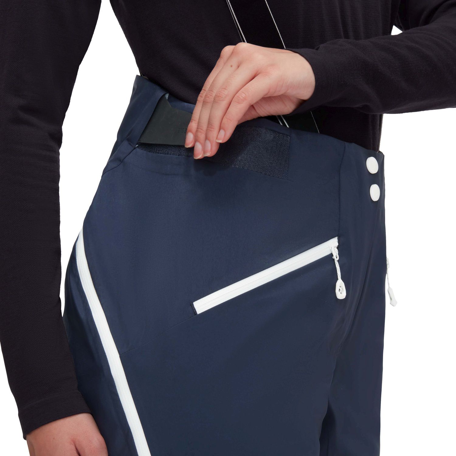 Calças de Montanha NORDWAND GORE-TEX PRO Mammut Azul-marinho-5