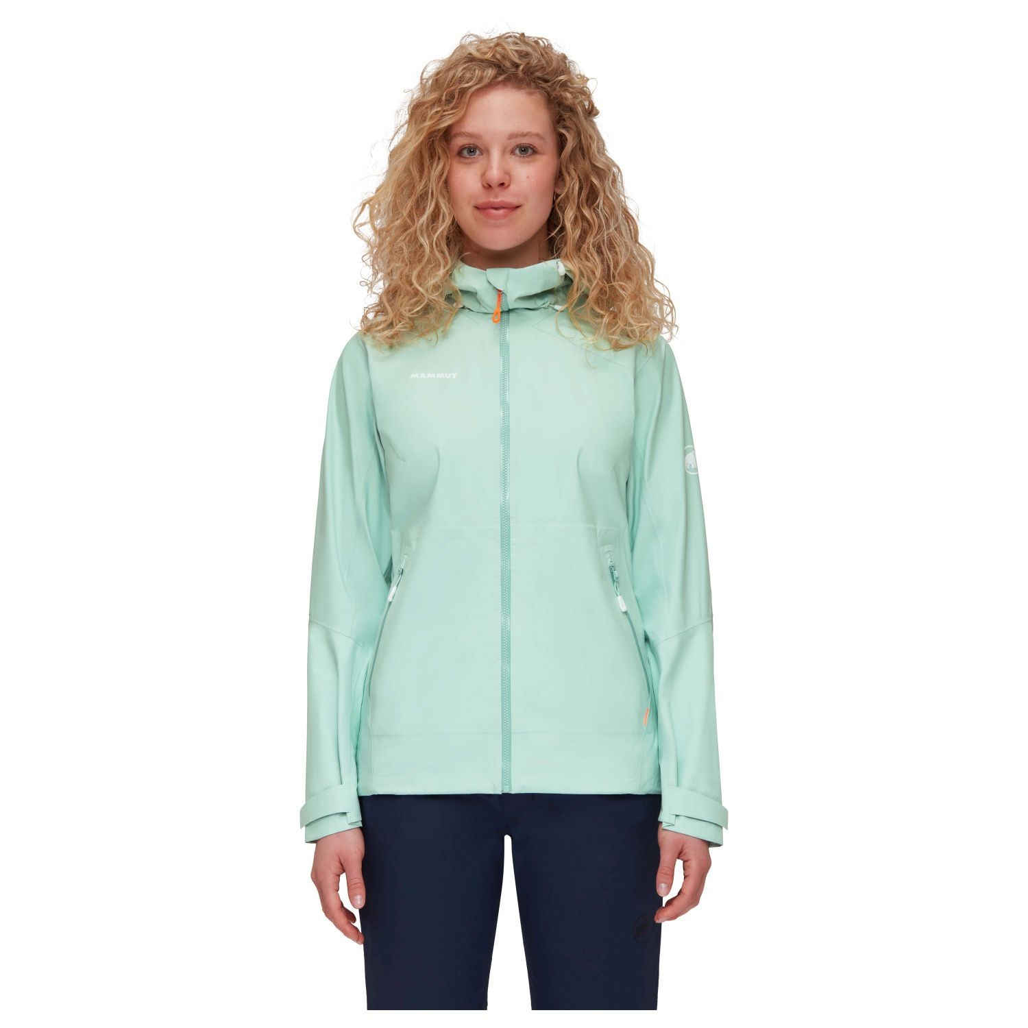 Casaco De Montanha Convey Tour Mammut Verde-menta-3