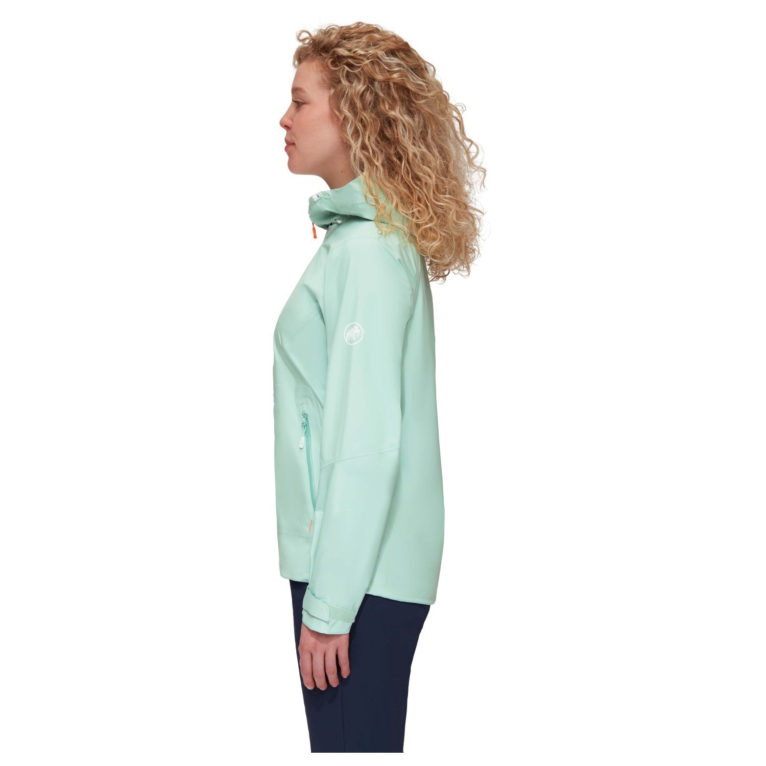 Casaco De Montanha Convey Tour Mammut Verde-menta-4