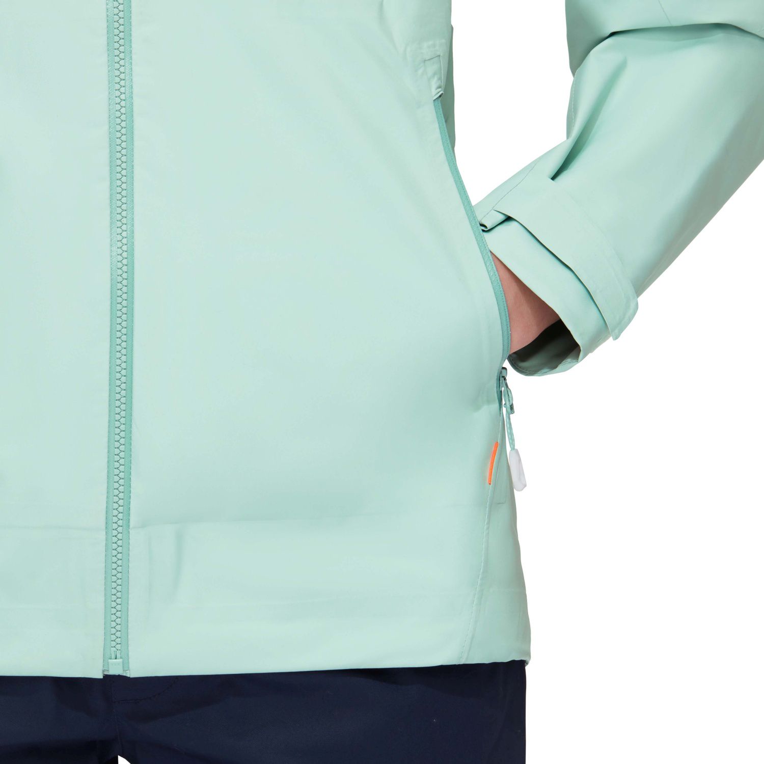 Casaco De Montanha Convey Tour Mammut Verde-menta-6